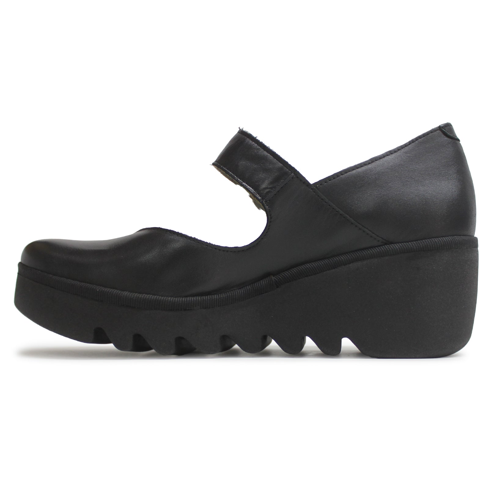 Fly London BAXE428FLY P501428006 Leather Womens Shoes - Black - 40#color_black