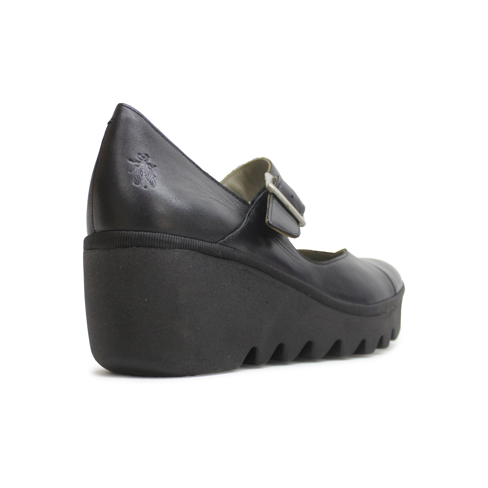 Fly London BAXE428FLY P501428006 Leather Womens Shoes - Black - 40#color_black