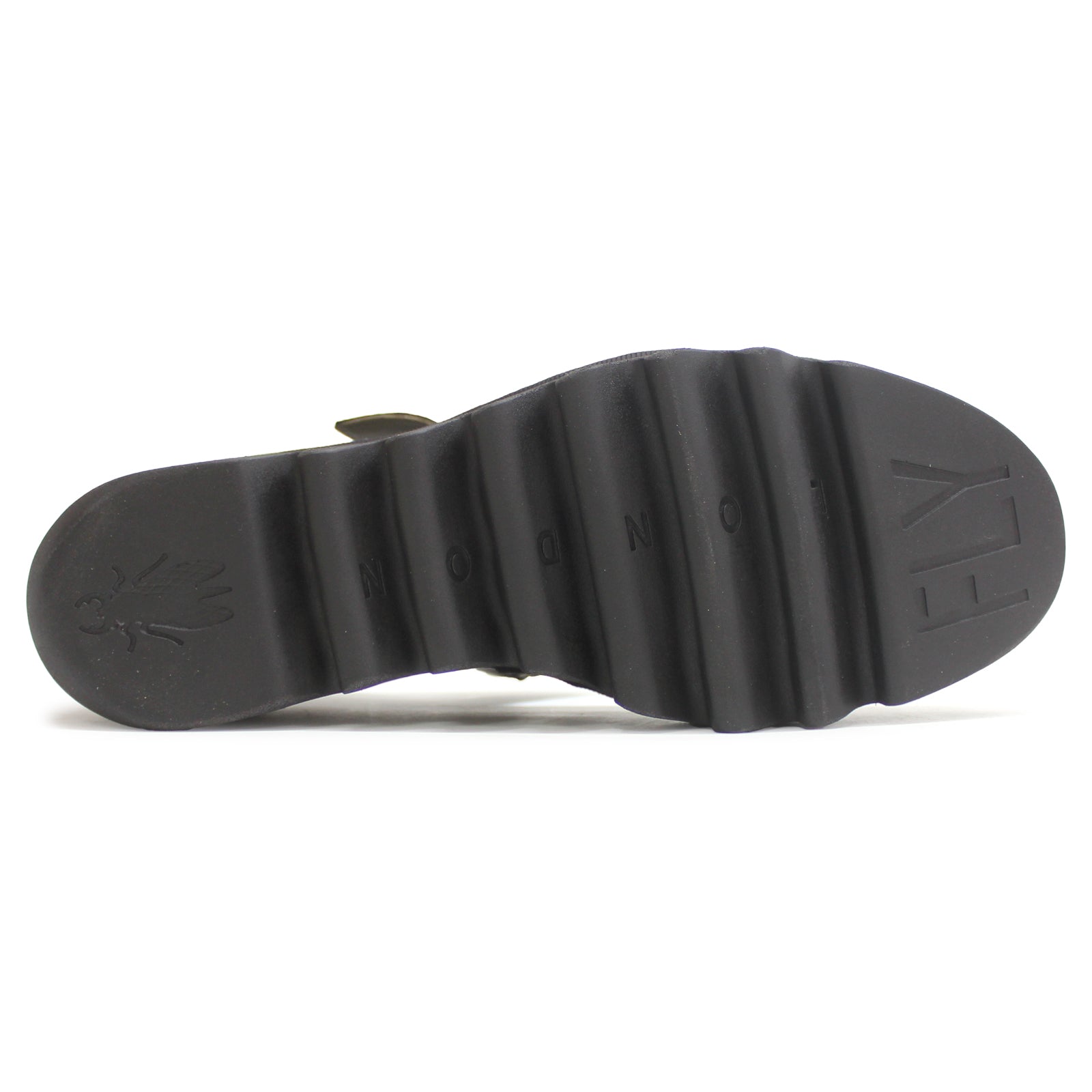 Fly London BAXE428FLY P501428006 Leather Womens Shoes - Black - 40#color_black