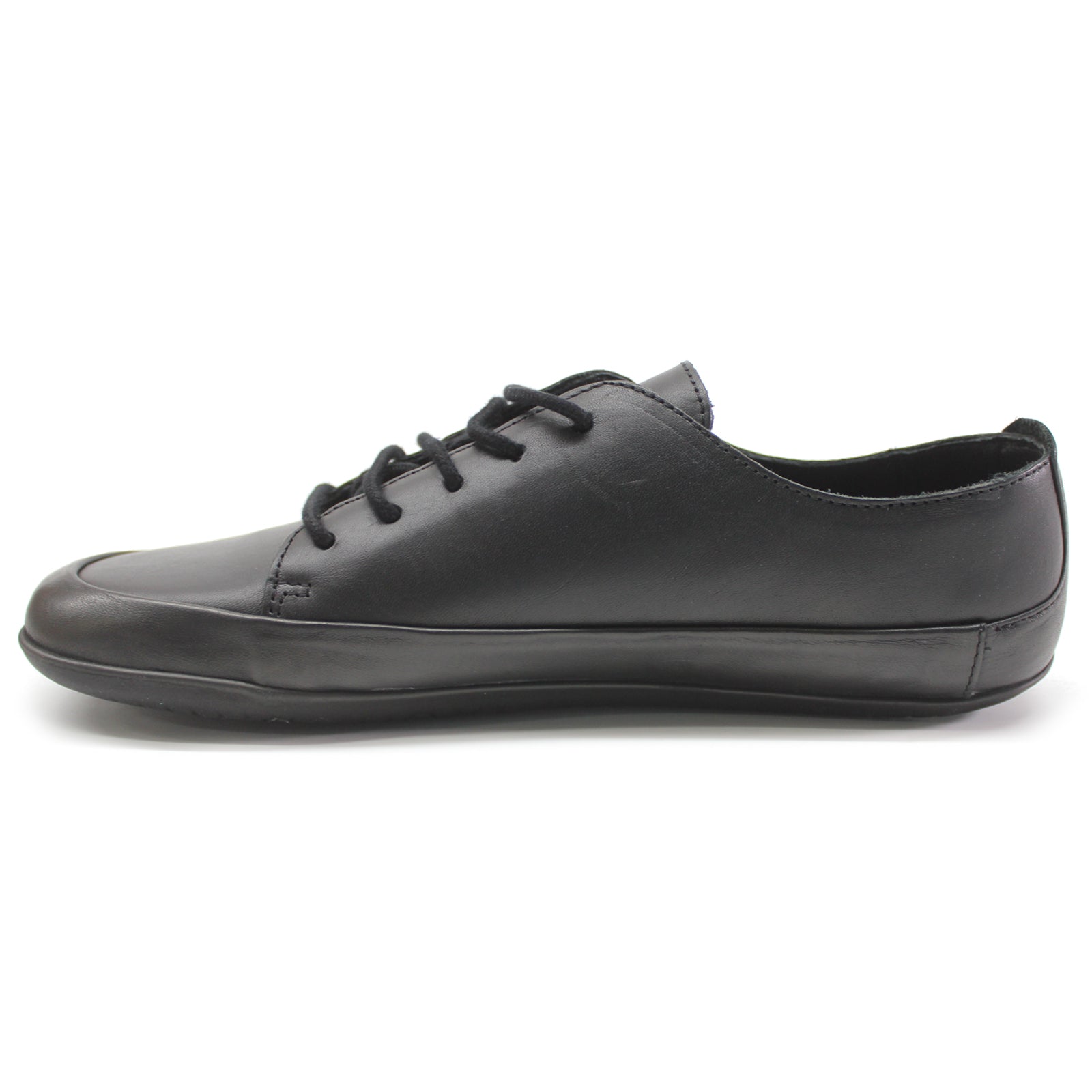 Vivobarefoot Opanka Sneaker II Leather Womens Shoes#color_obsidian