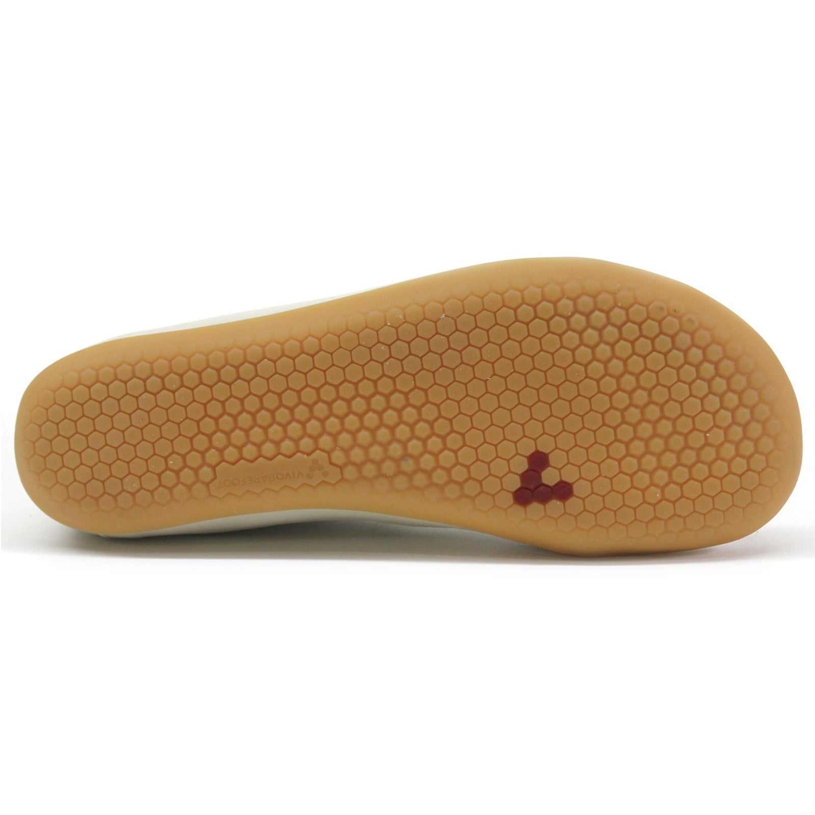 Vivobarefoot Opanka Sneaker II 201223-04 Leather Womens Shoes - Limestone - 39#color_limestone