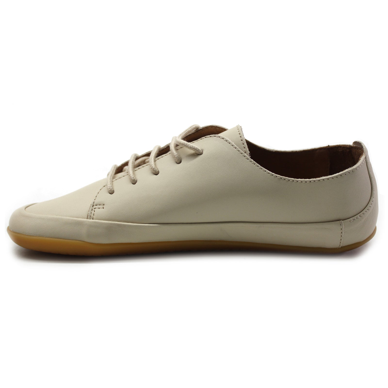 Vivobarefoot Opanka Sneaker II Leather Womens Shoes#color_sheer pink