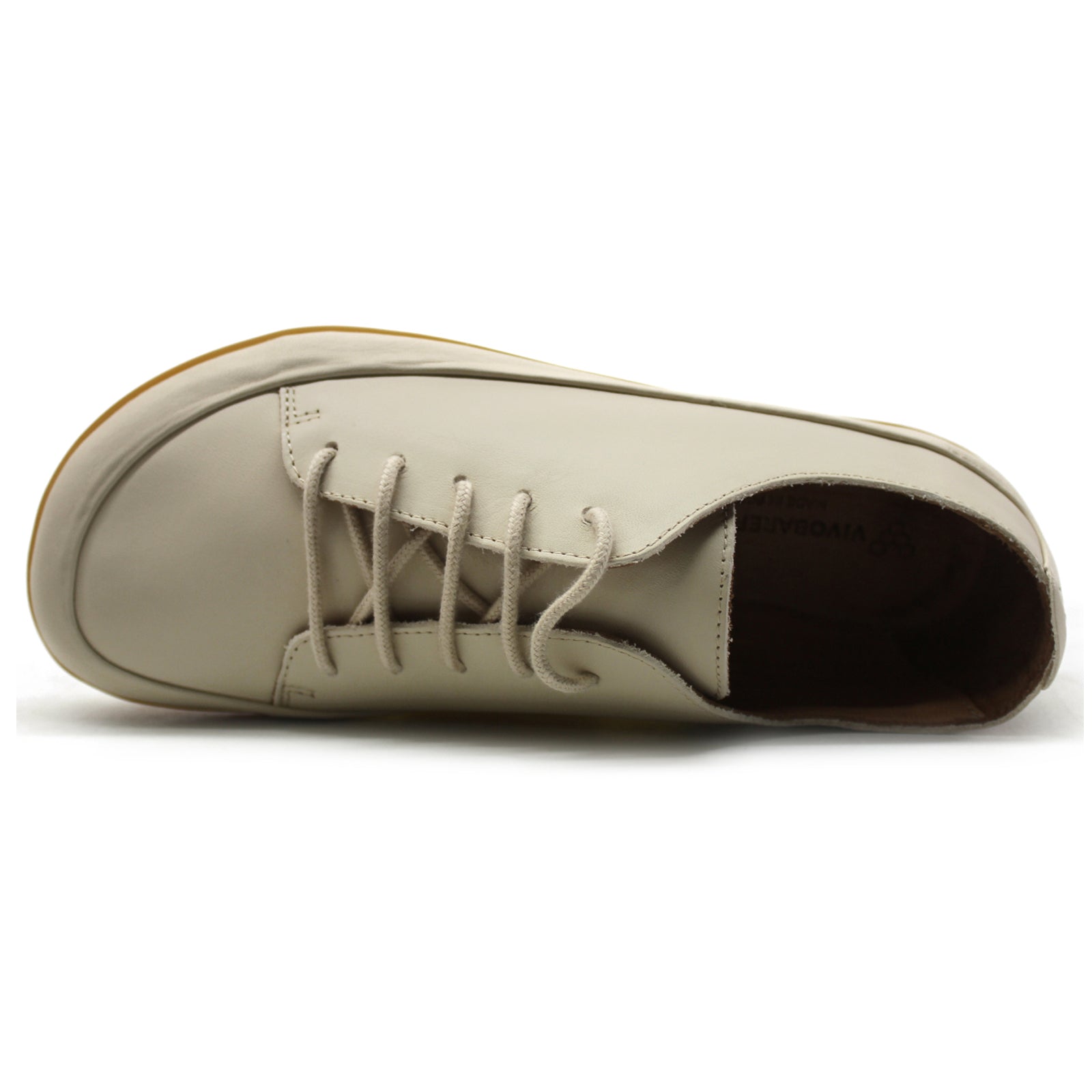 Vivobarefoot Opanka Sneaker II Leather Womens Shoes#color_sheer pink