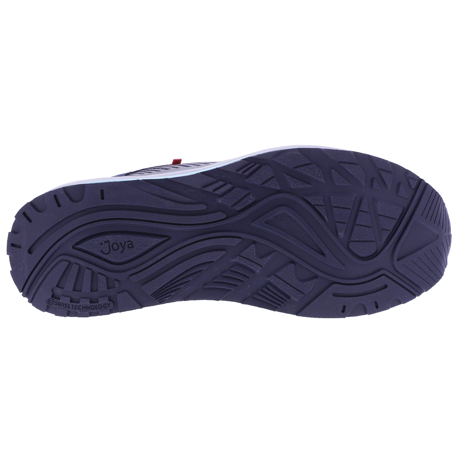 Joya Maui II Nubuck Leather Womens Trainers#color_dark blue