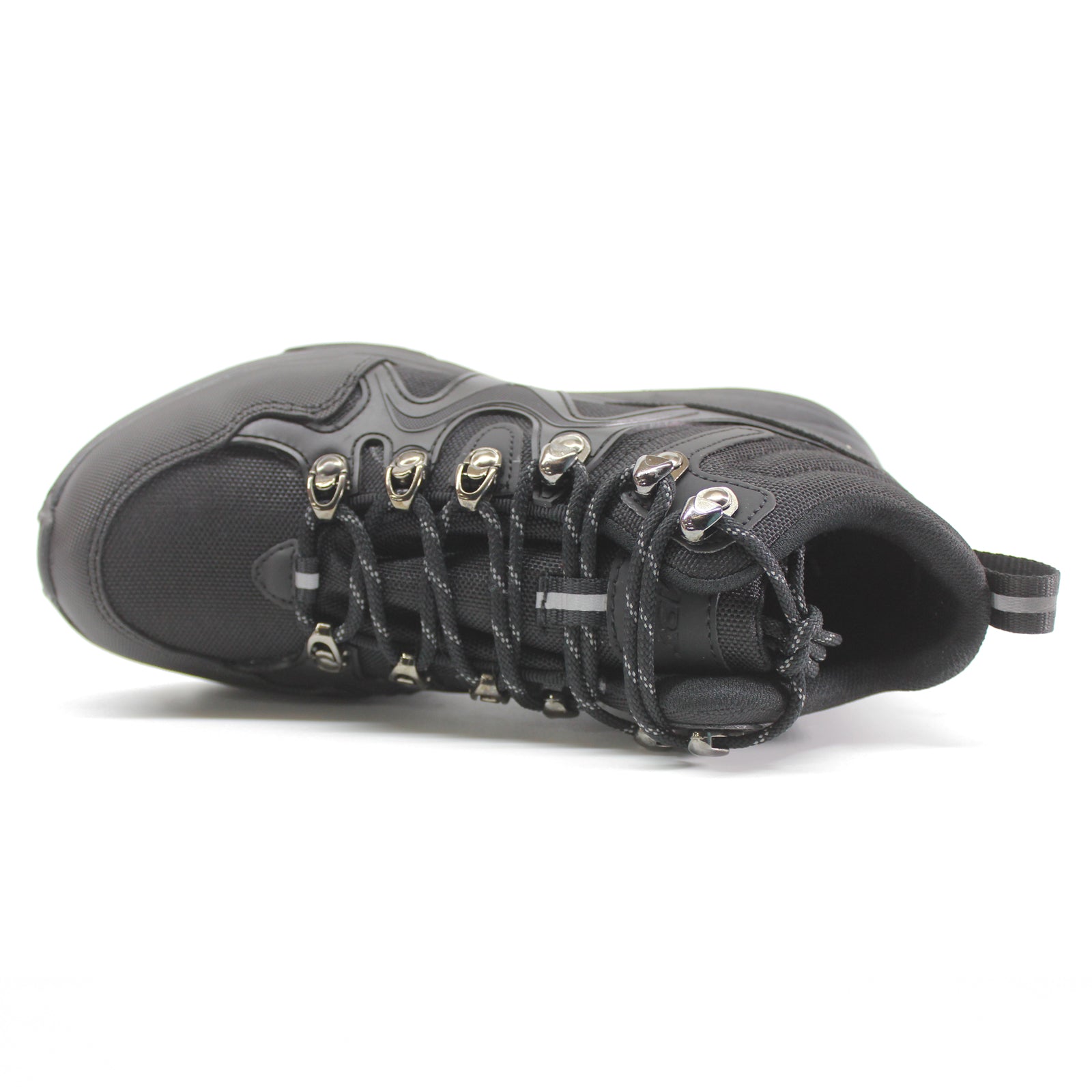 MBT Navada X Sym Textile Synthetic Womens Trainers#color_black black
