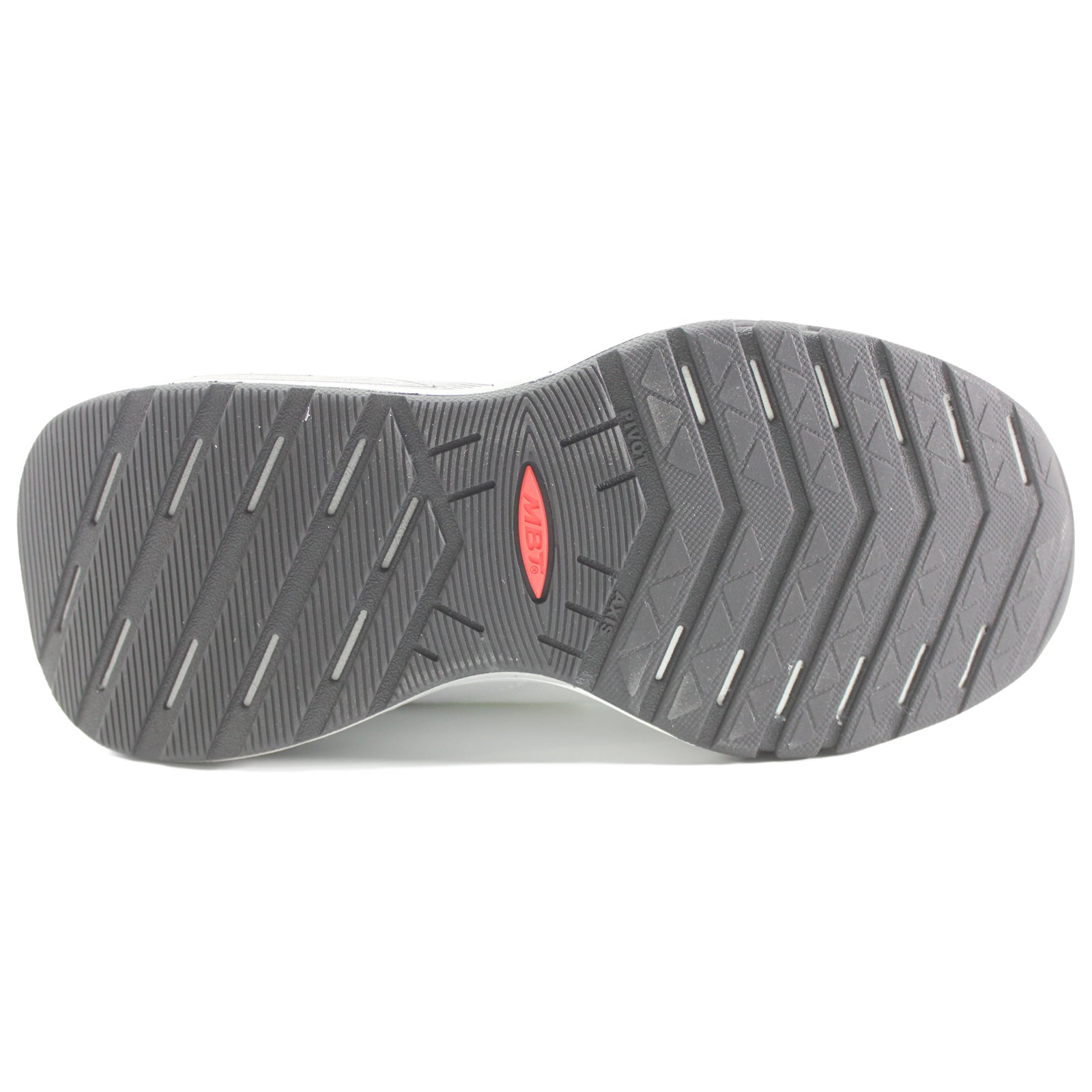 MBT Sport 4 Leather Textile Womens Trainers#color_white