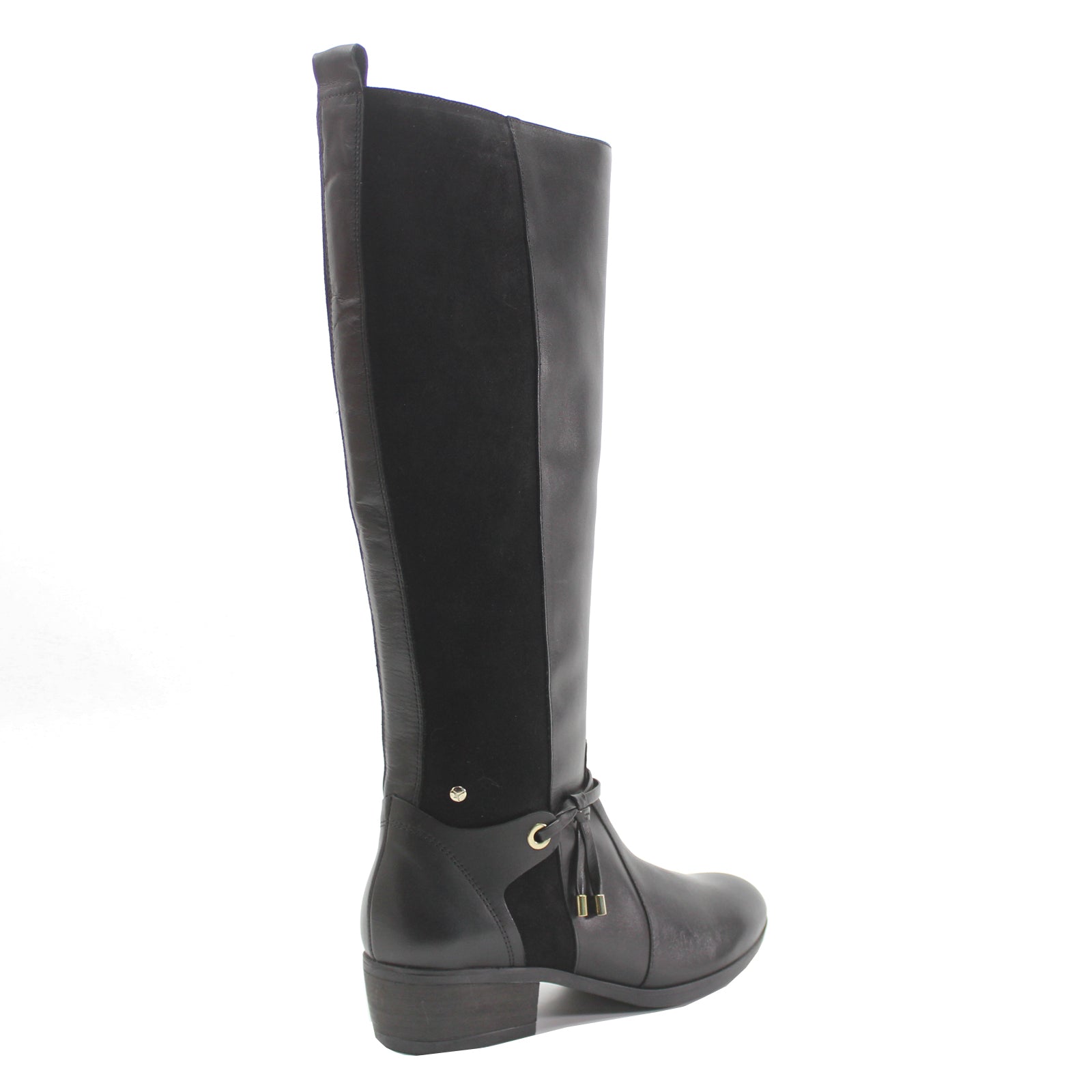 Pikolinos Daroca W1U-9561 W1U-9561C1 Leather Womens Boots - Black - 39#color_black