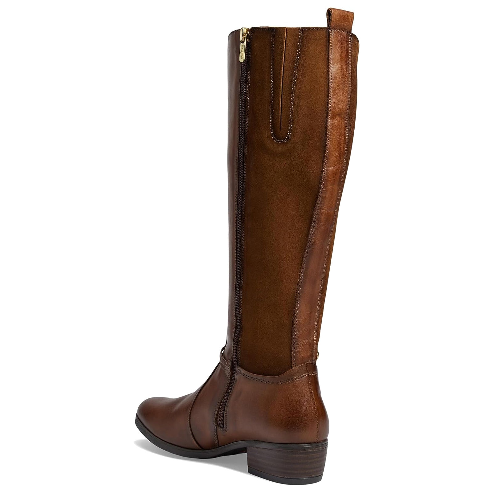 Pikolinos Daroca W1U-9561 W1U-9561C1 Leather Womens Boots - Cuero - 40#color_cuero