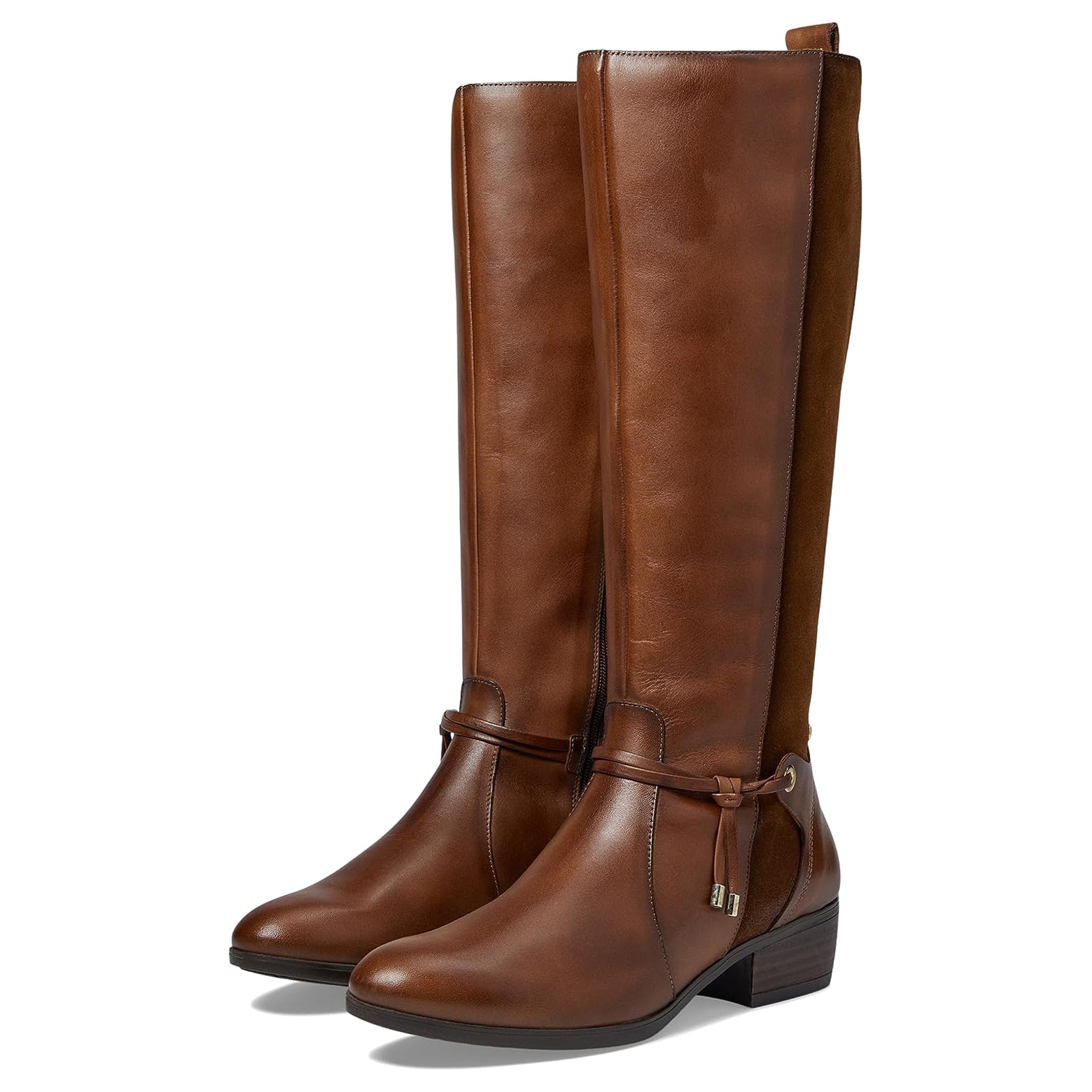 Pikolinos Daroca W1U-9561 W1U-9561C1 Leather Womens Boots - Cuero - 40#color_cuero