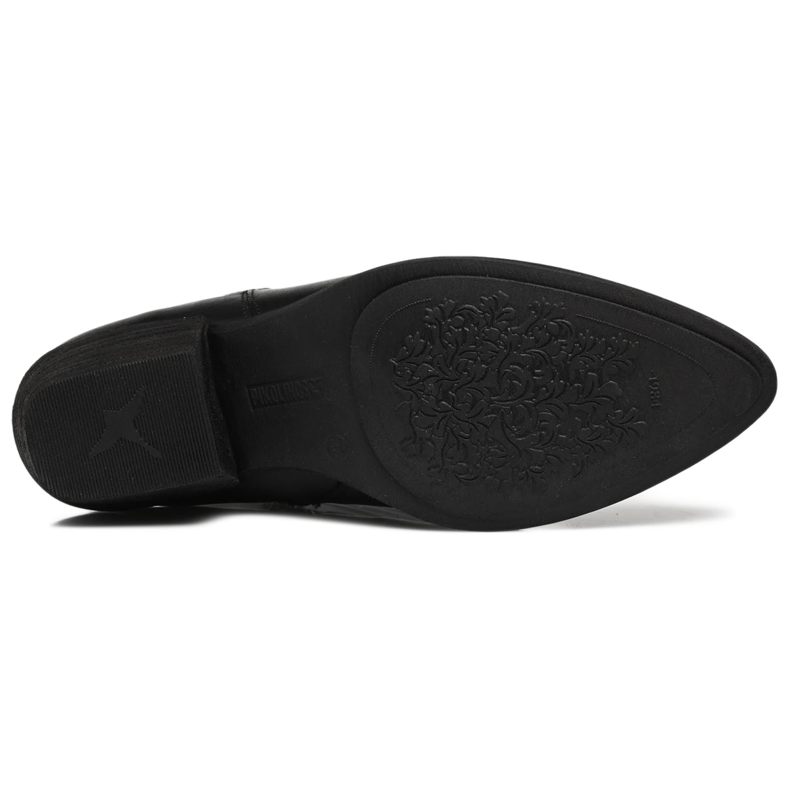 Pikolinos Vergel Leather Womens Boots#color_black