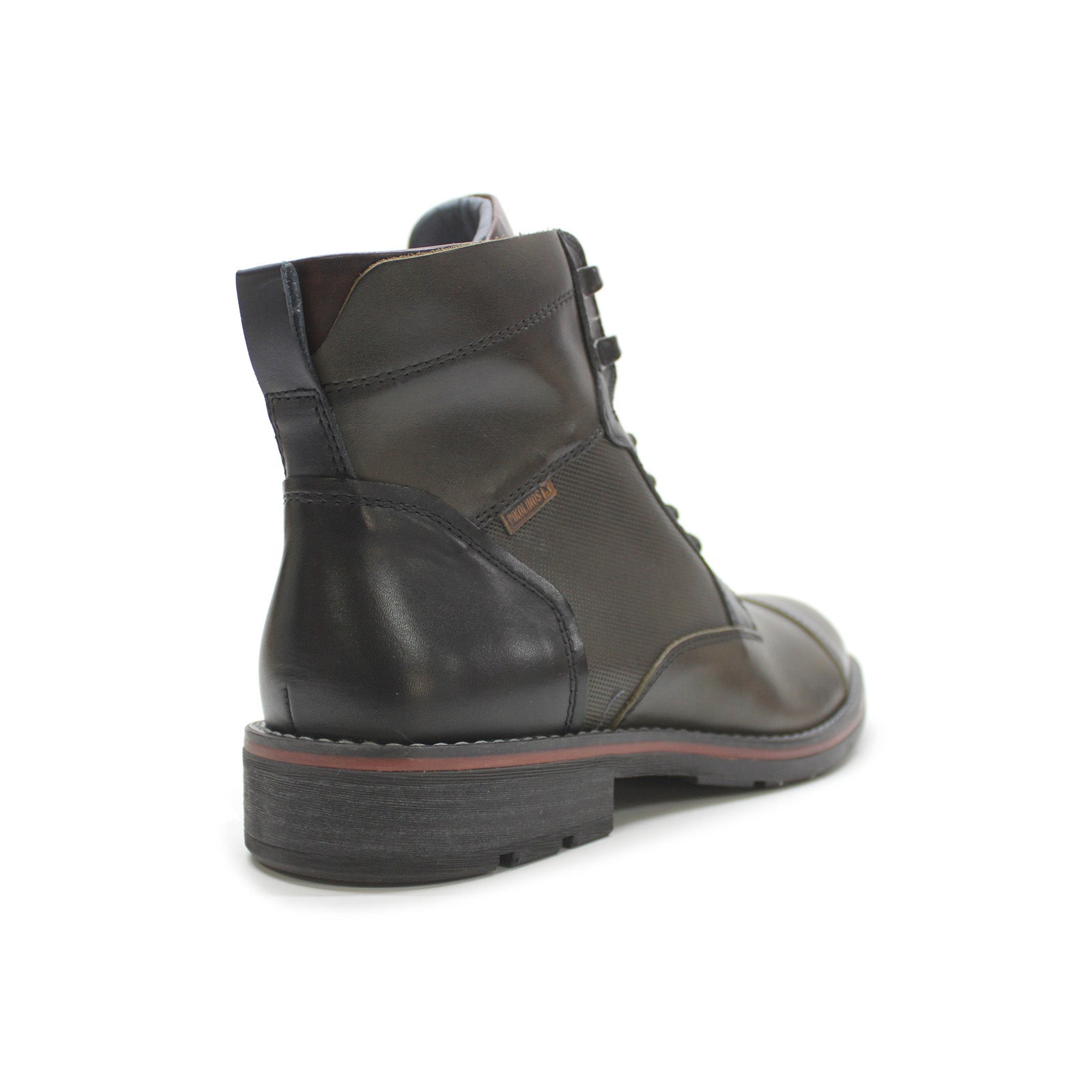 Pikolinos York M2M-8156 Leather Mens Boots#color_seamoss