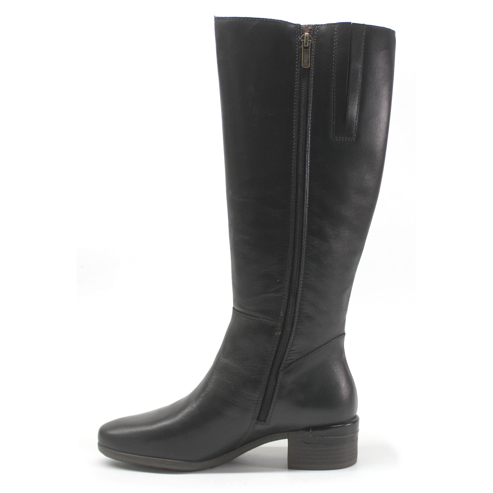 Pikolinos Malaga W6W-9808 W6W-9808 Leather Womens Boots - Black - 40#color_black