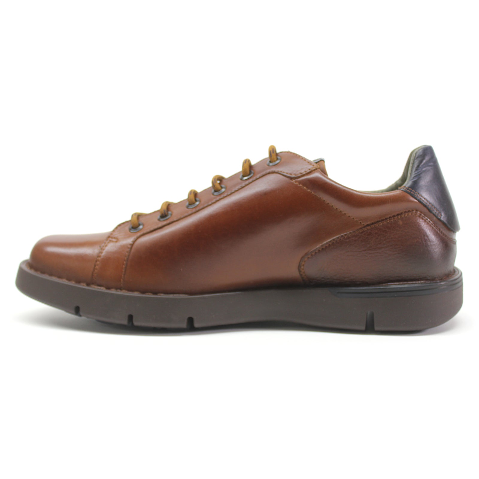 Pikolinos Tolosa M7N Leather Mens Shoes#color_cuero