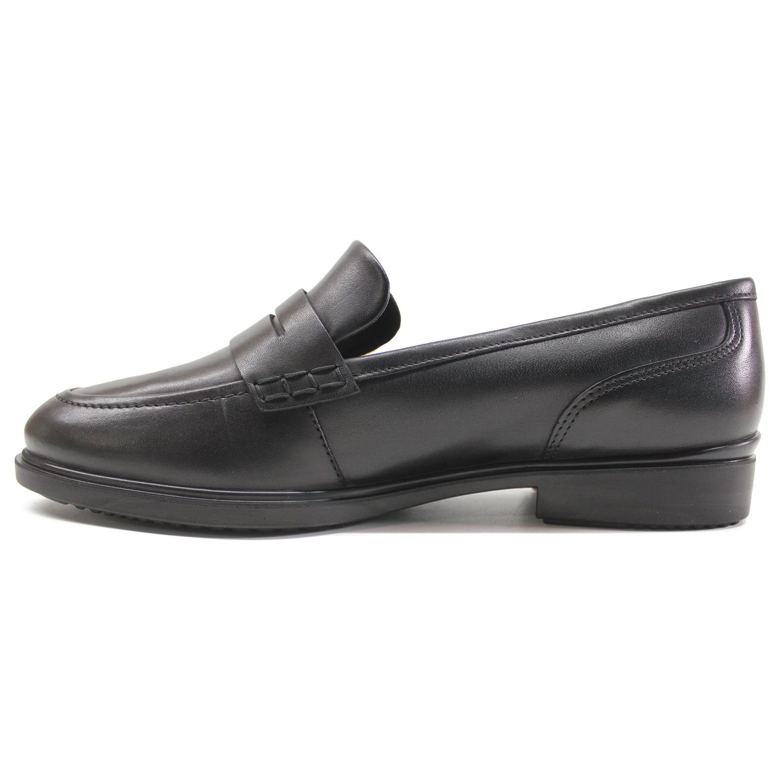 Ecco Dress Classic 15 Full Grain Leather Womens Shoes#color_black