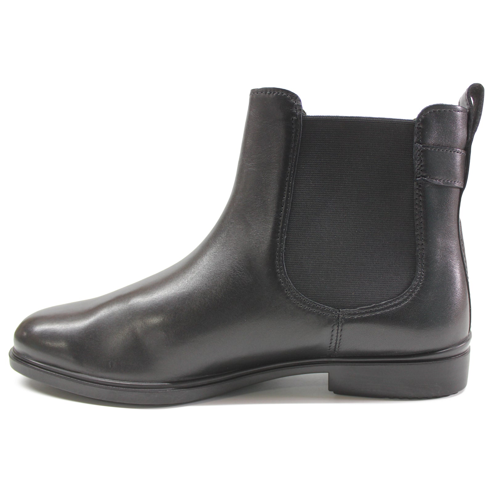 Ecco Dress Classic 15 209813 209813-01001 Full Grain Leather Womens Boots - Black - 39#color_black