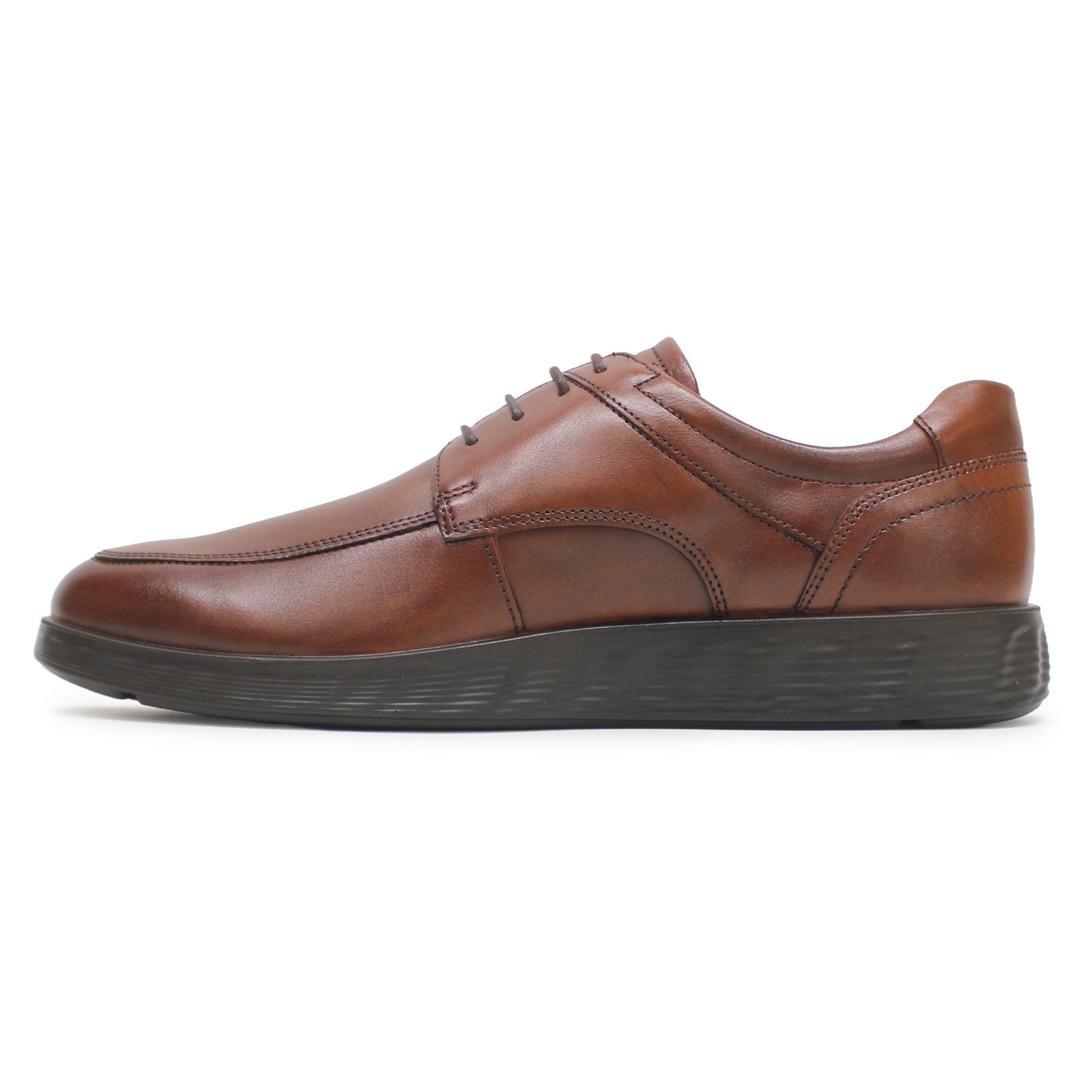 Ecco S Lite Hybrid 520324 Full Grain Leather Mens Shoes#color_cognac