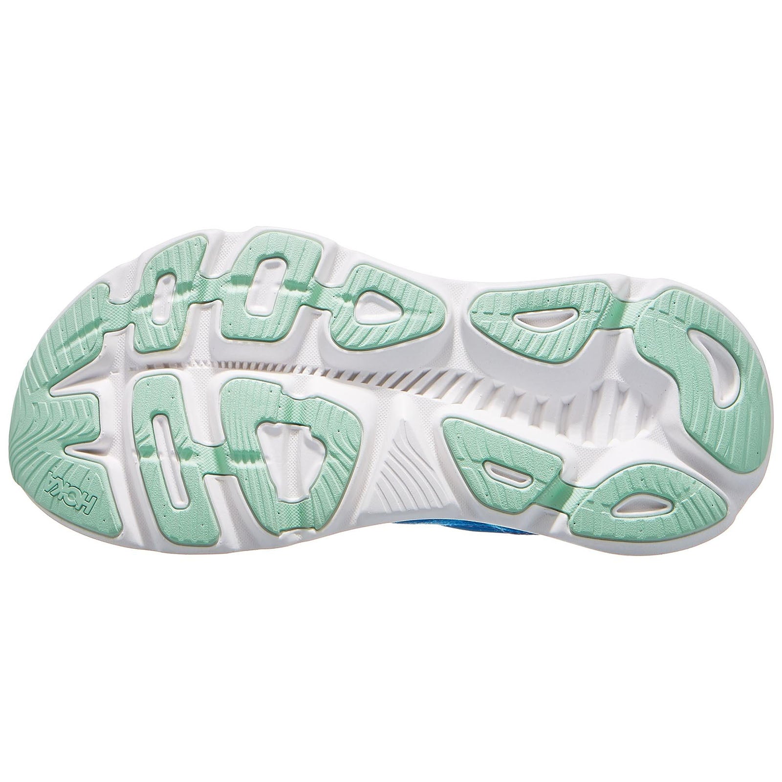 Hoka Gaviota 5 Textile Synthetic Mens Trainers#color_hoka blue cielo blue