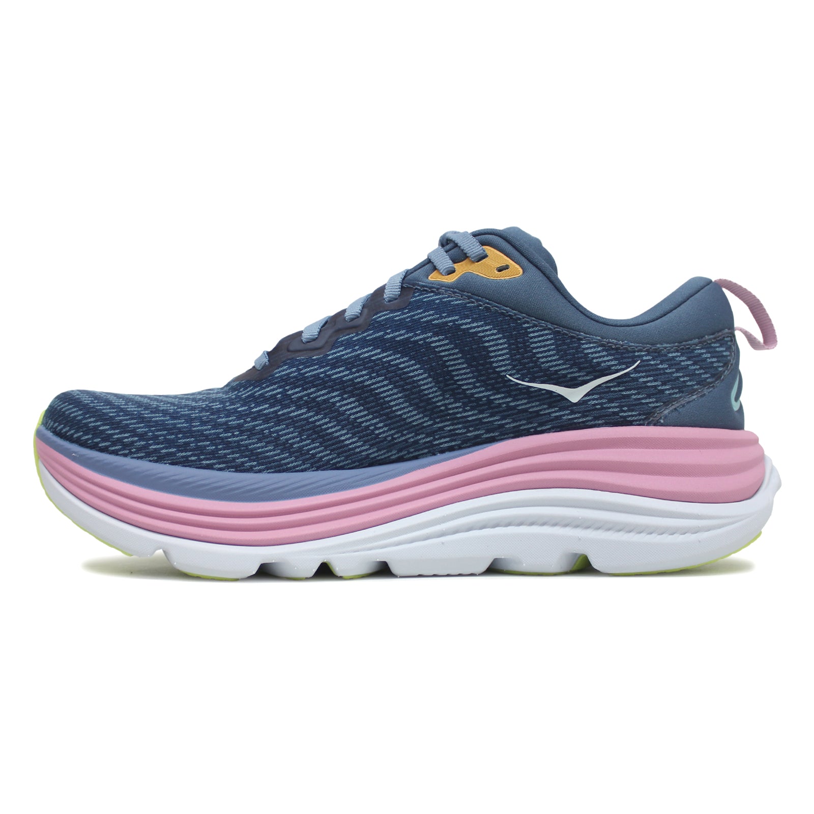 Hoka Gaviota 5 Textile Synthetic Womens Trainers#color_real teal shadow