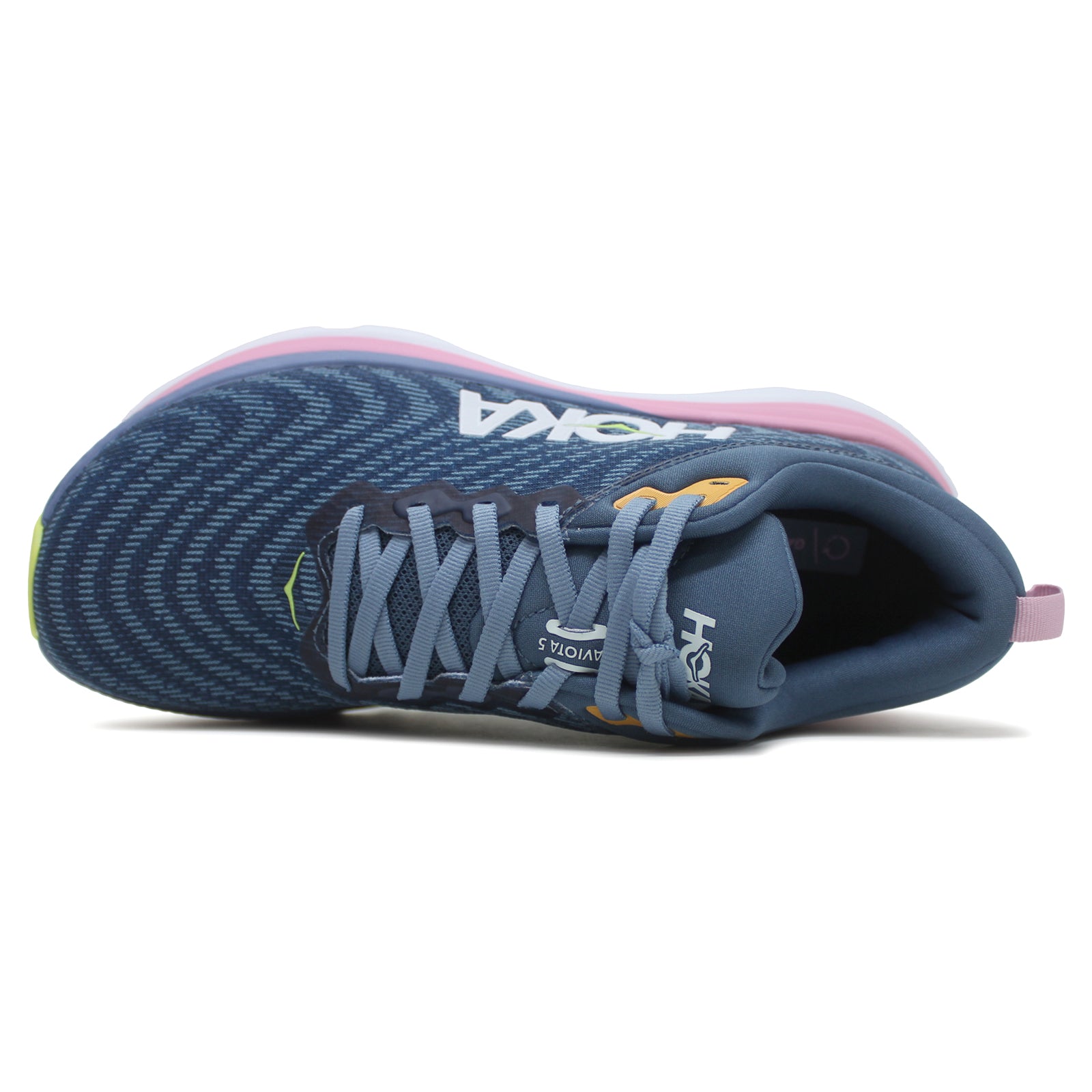 Hoka Gaviota 5 Textile Synthetic Womens Trainers#color_real teal shadow
