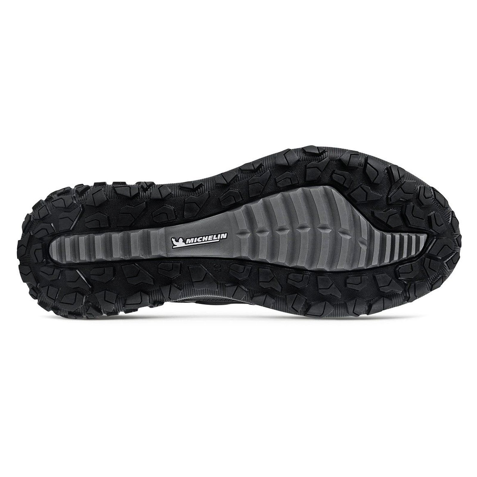 Ecco ULT-TRN Leather Textile Mens Trainers#color_black