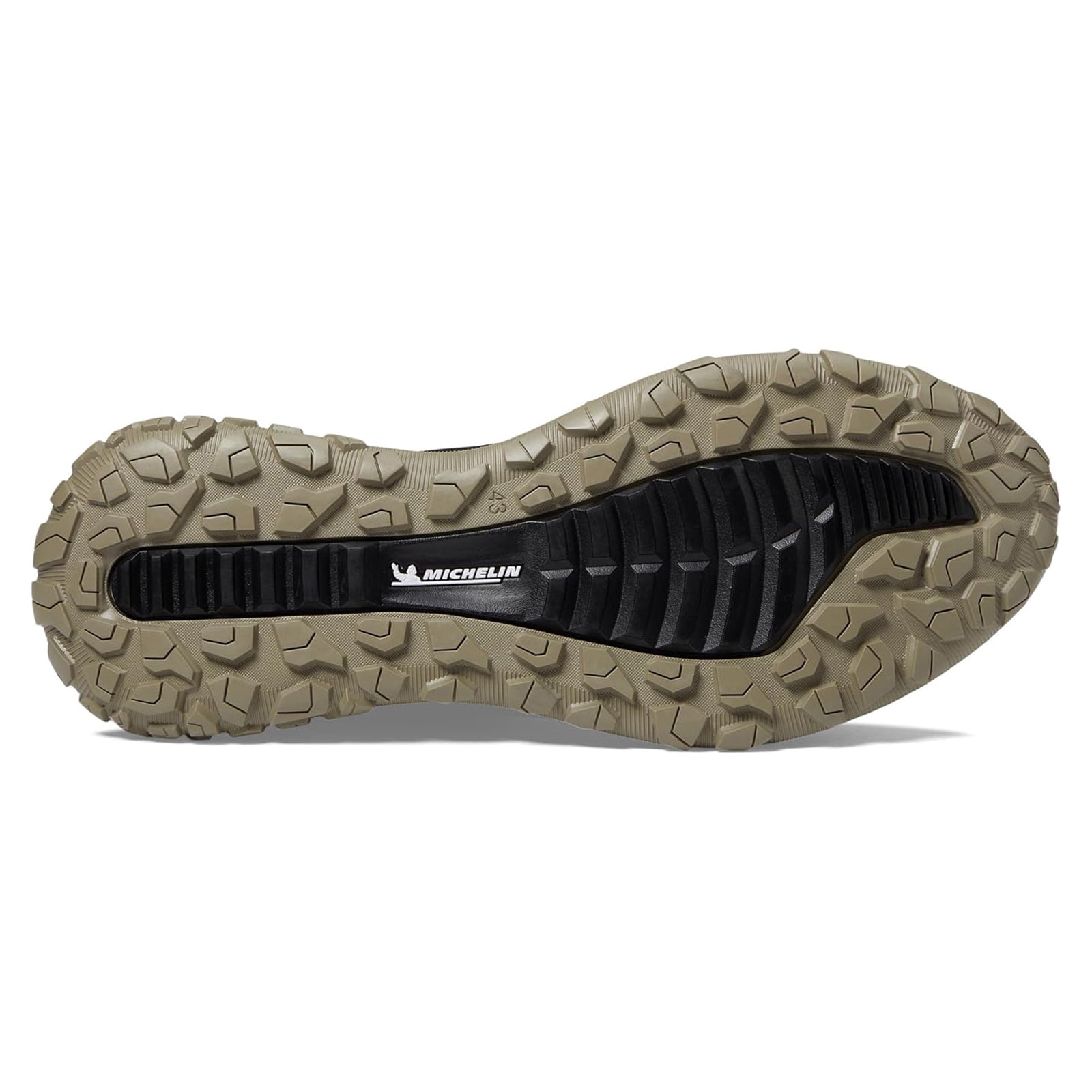 Ecco ULT-TRN Leather Textile Mens Trainers#color_black tarmac