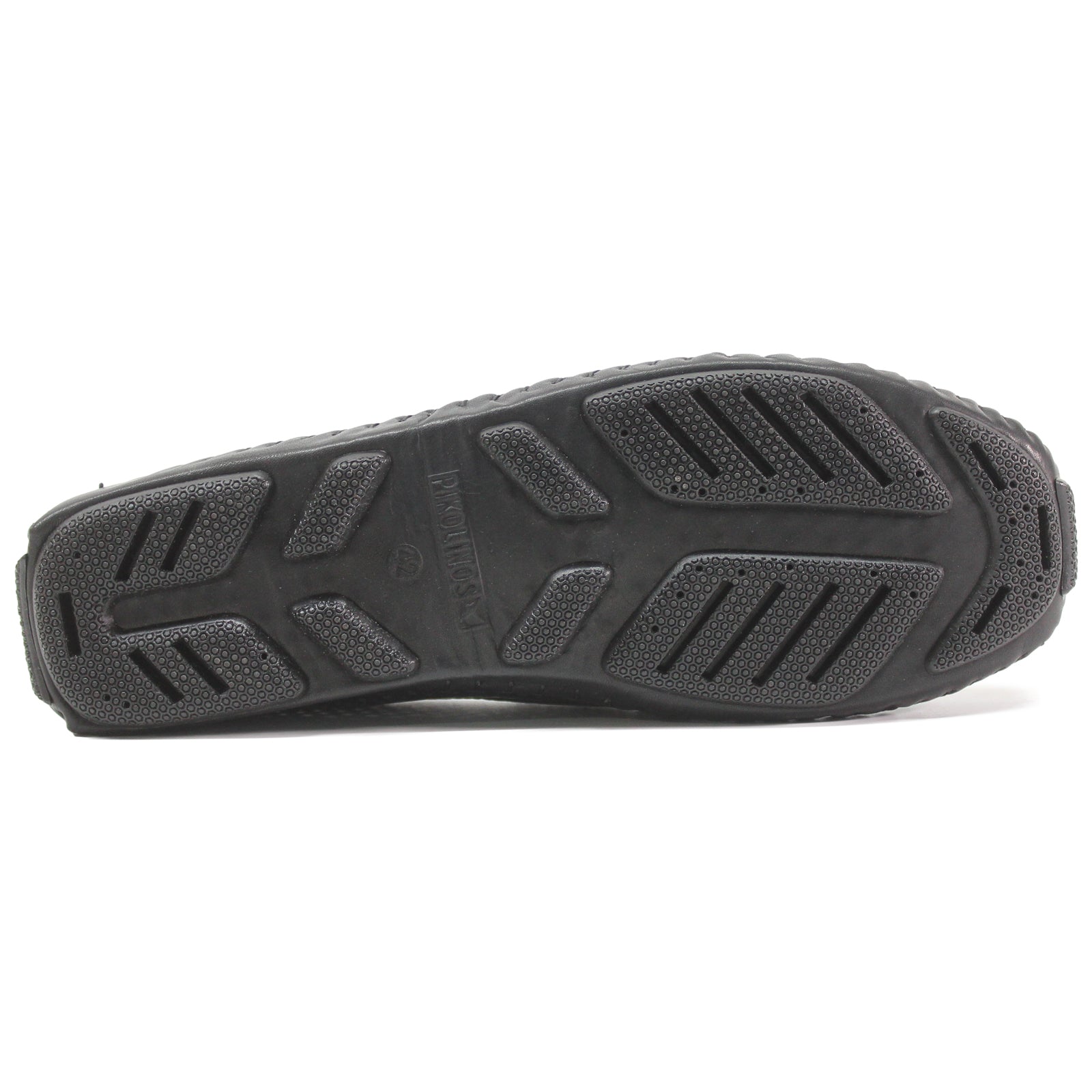 Pikolinos Jerez 09Z-3100 Leather Mens Shoes#color_black