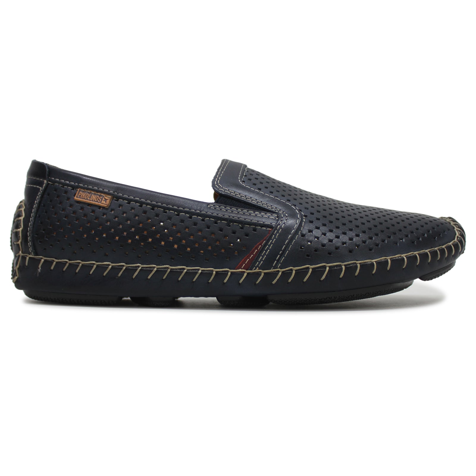 Pikolinos Jerez 09Z-3100 Leather Mens Shoes#color_blue