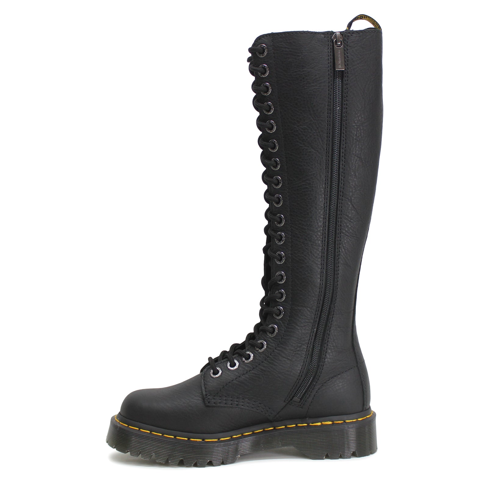 Dr. Martens 1B60 Bex Pisa Leather Womens Boots#color_black