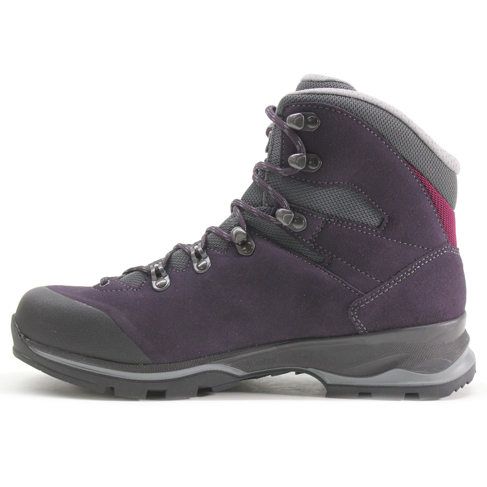 Lowa Badia GTX Suede Textile Womens Boots#color_prune