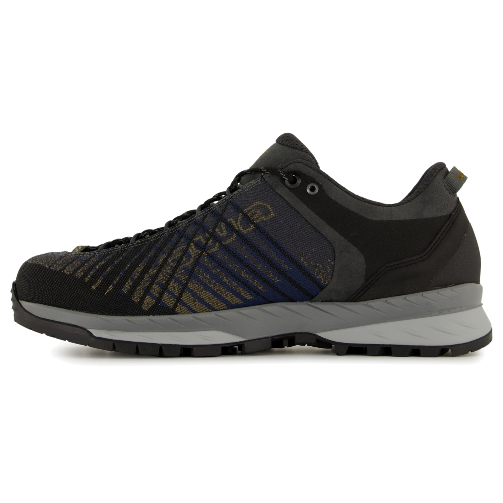 Lowa Carezza GTX Lo Textile Synthetic Mens Shoes#color_anthracite bronze