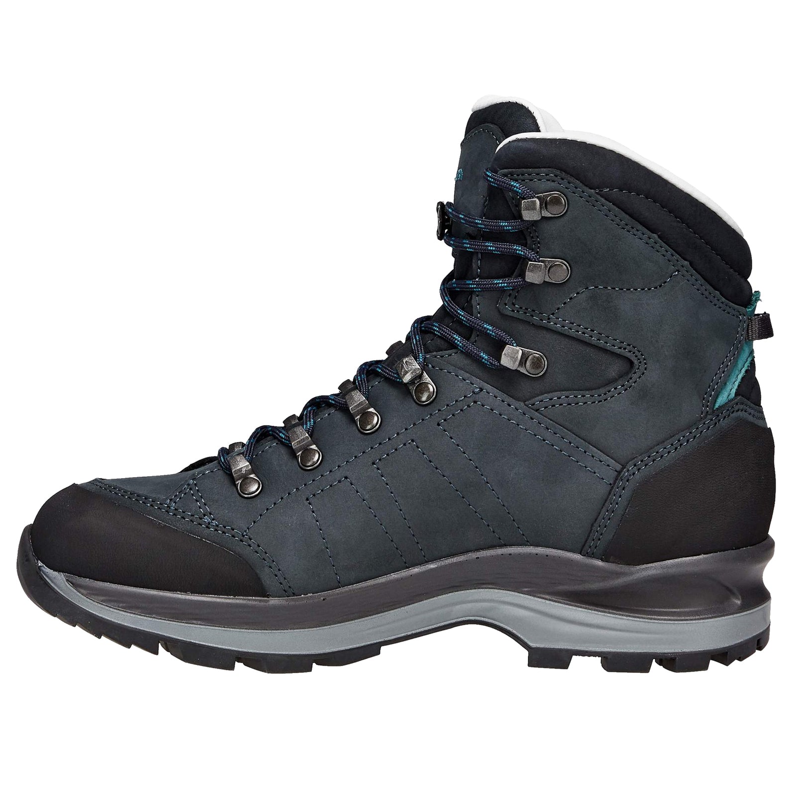 Lowa Lady Sport LL Nubuck Womens Boots#color_navy petrol