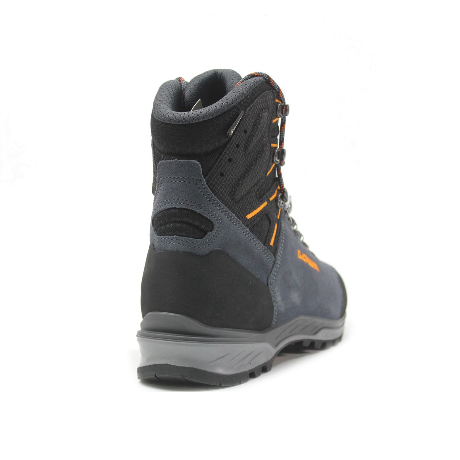 Lowa Ticam Evo GTX Suede Mens Boots#color_steel blue orange
