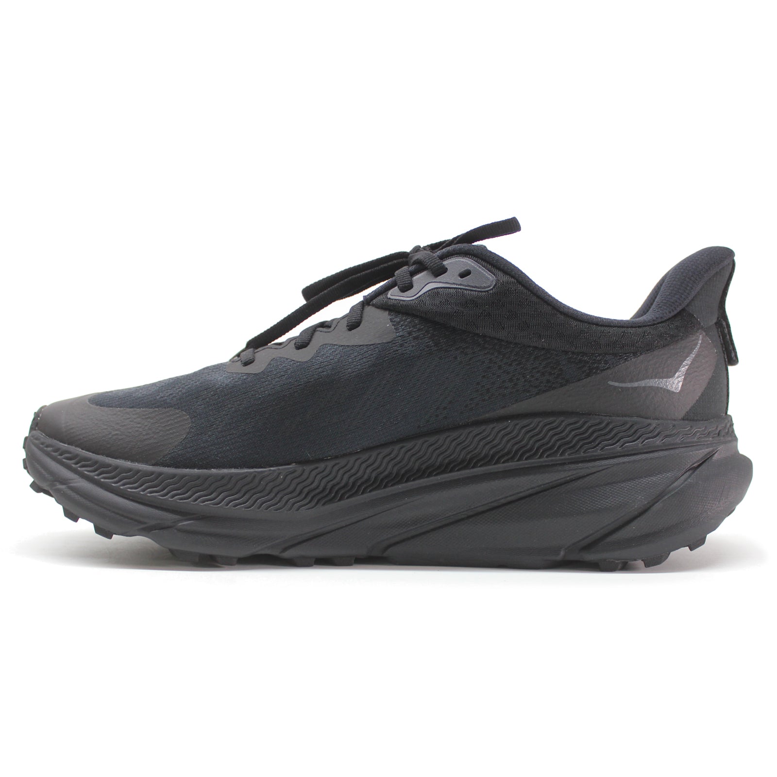 Hoka Challenger ATR 7 GTX Textile Synthetic Mens Trainers#color_black black