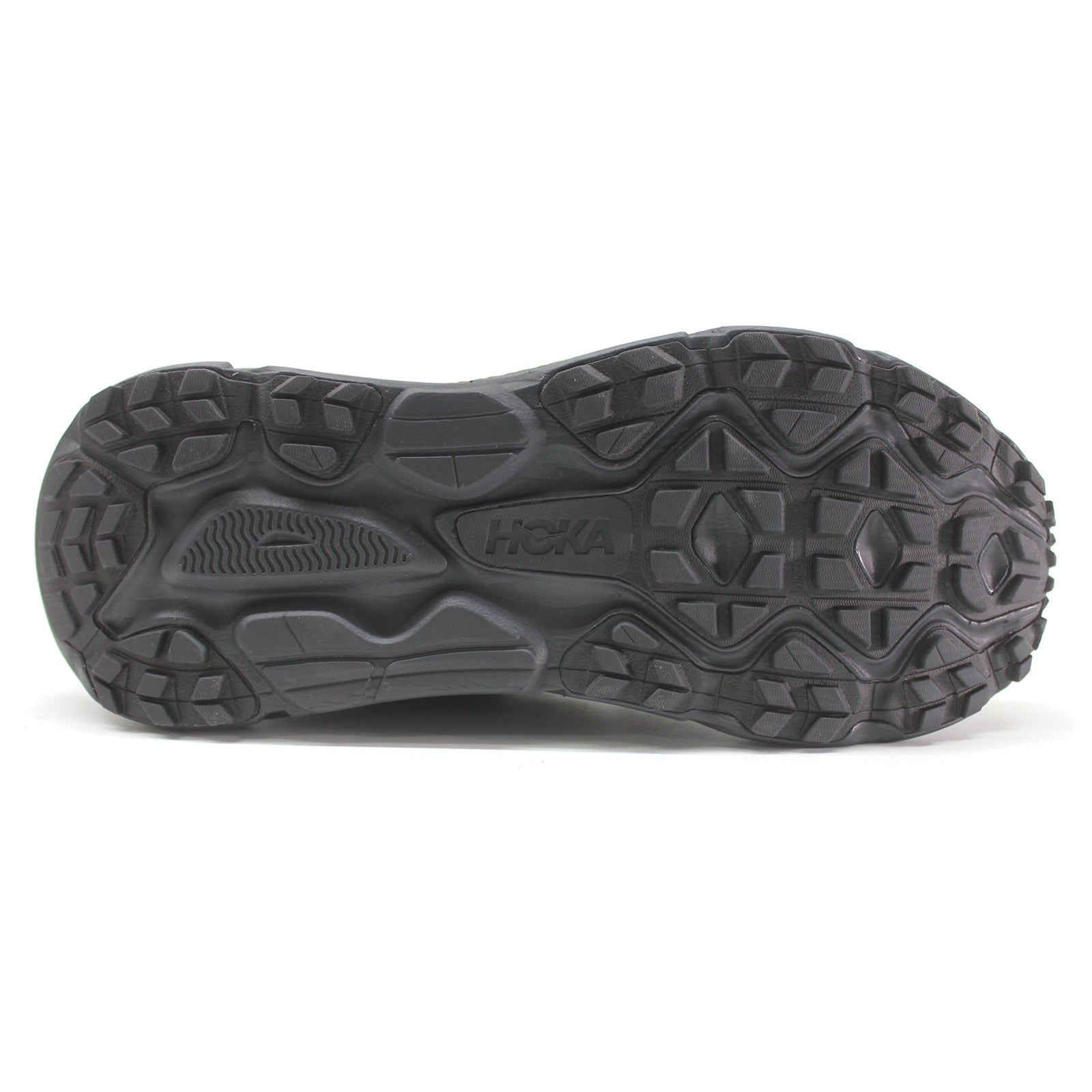 Hoka Challenger ATR 7 GTX Textile Synthetic Mens Trainers#color_black black