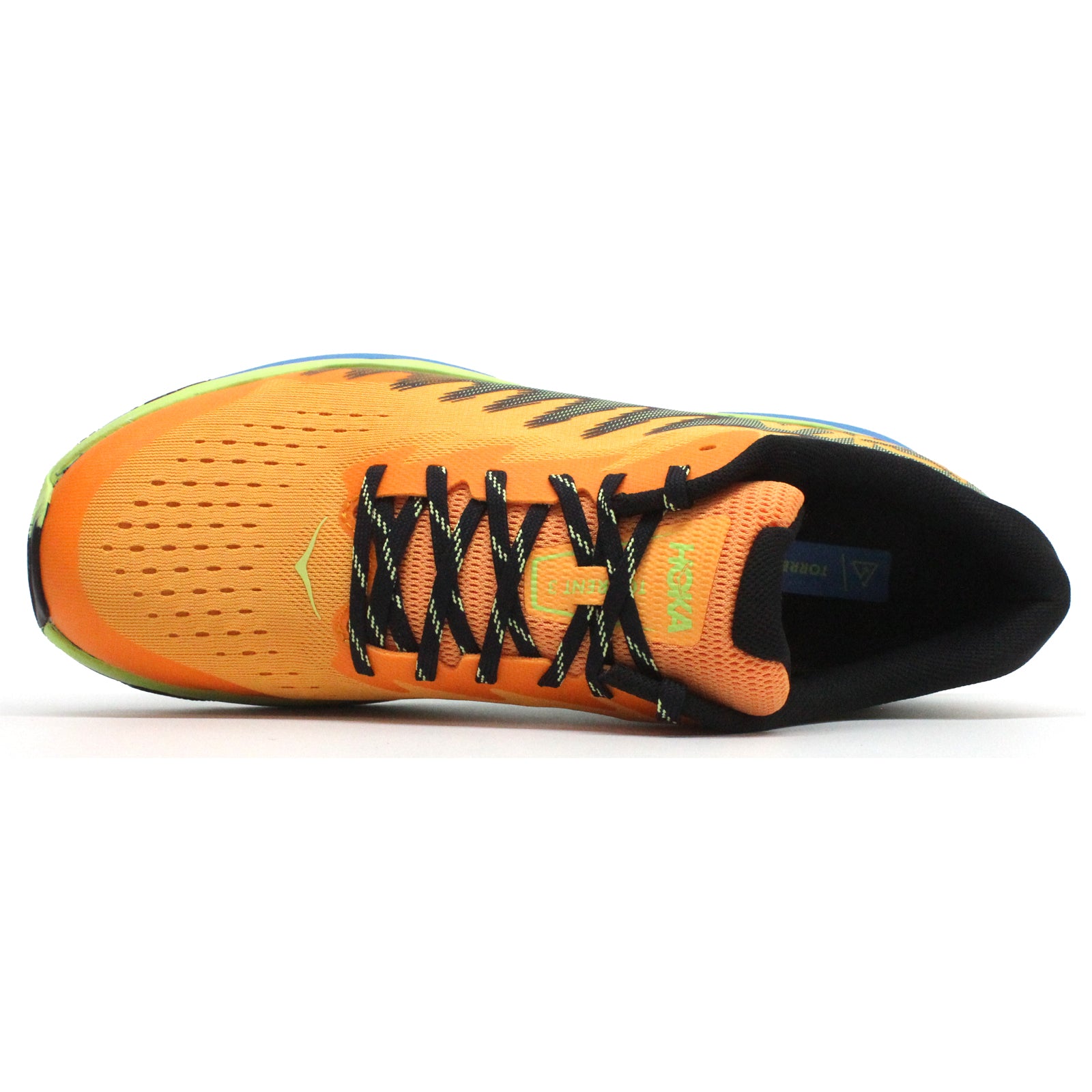 Hoka Torrent 3 Textile Synthetic Mens Trainers#color_solar flare lettuce