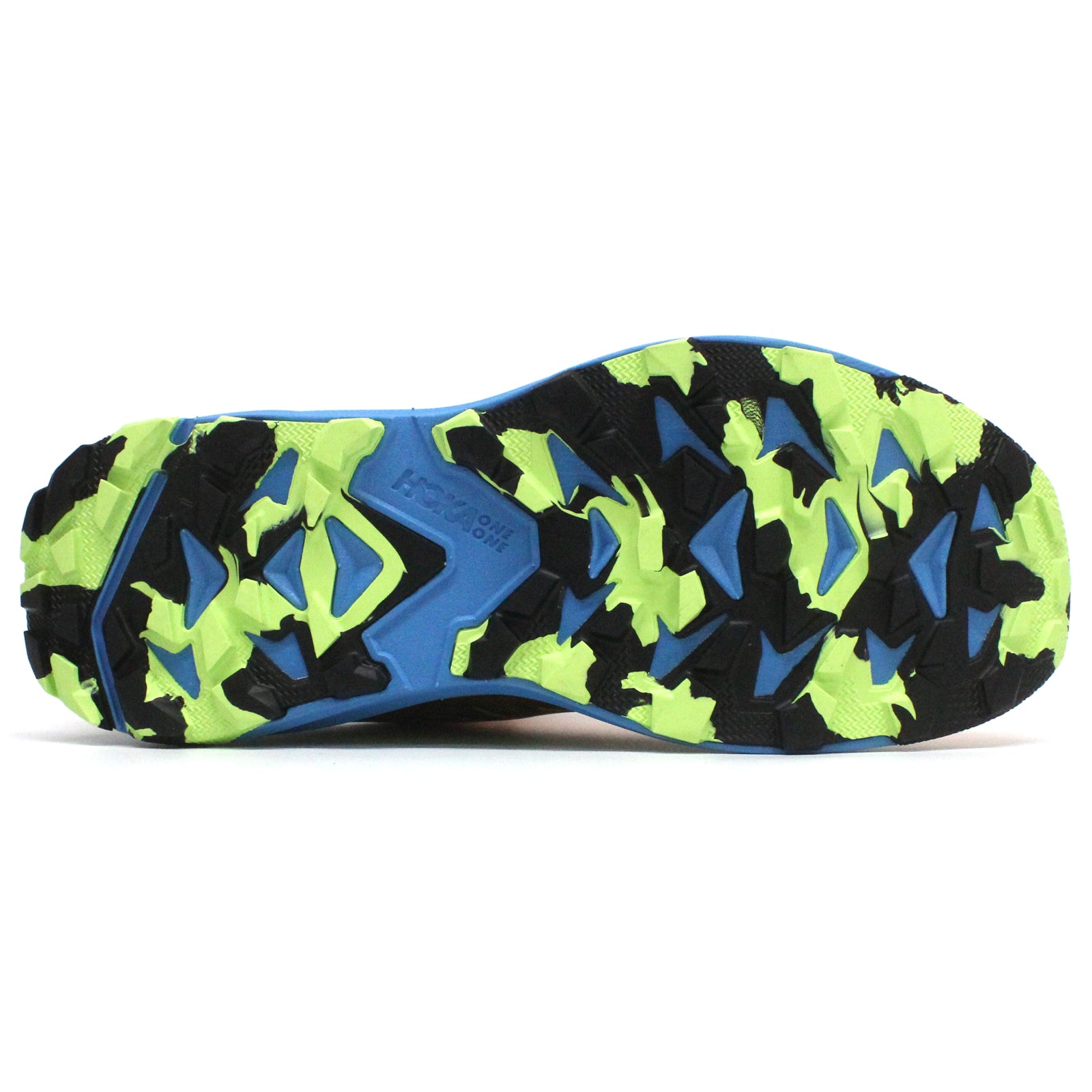 Hoka Torrent 3 Textile Synthetic Mens Trainers#color_solar flare lettuce