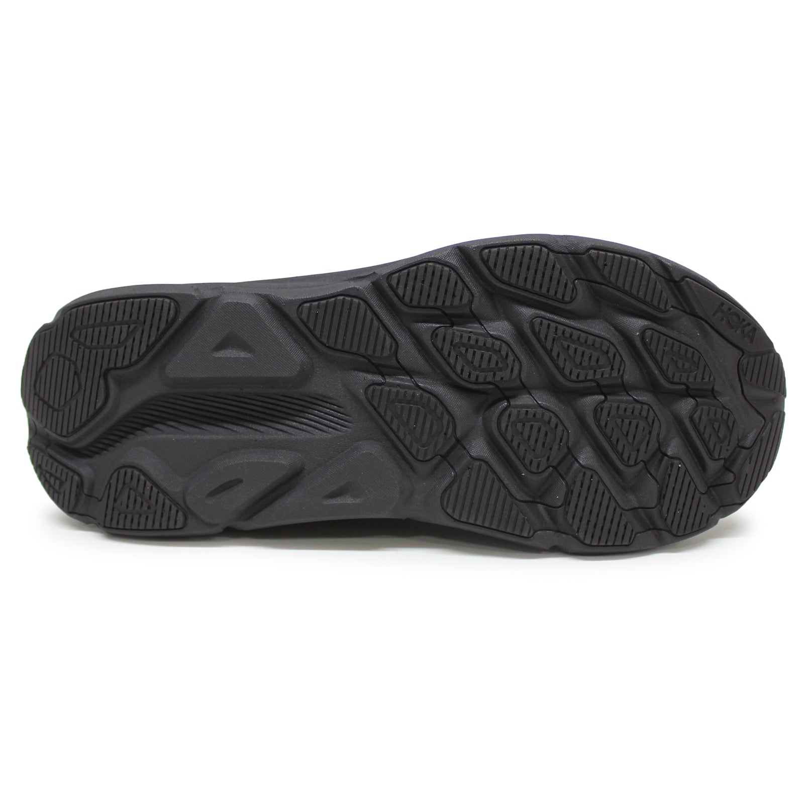 Hoka Clifton 9 GTX 1141470-BBLC Textile Synthetic Mens Trainers - Black Black - 7.5#color_black black