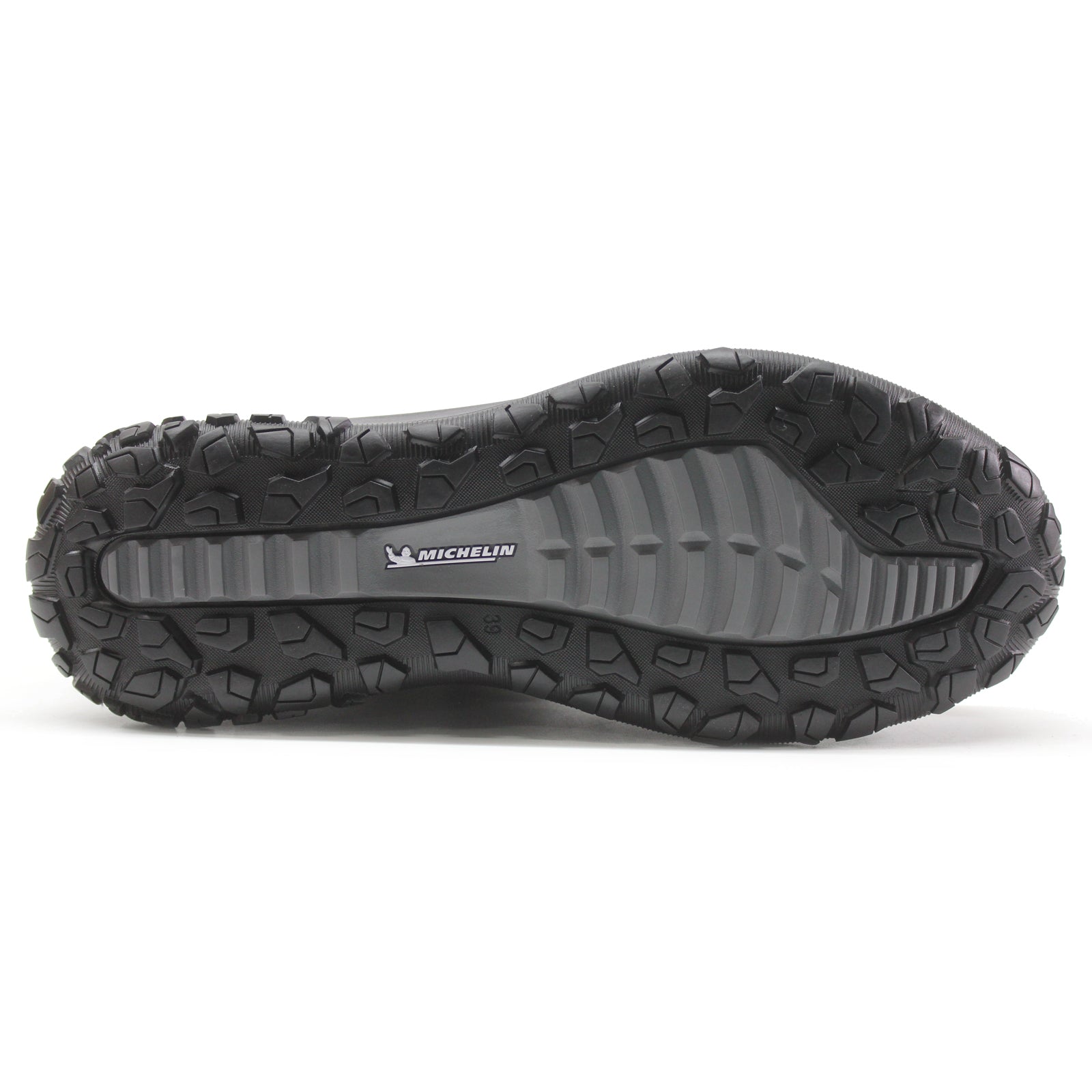 Ecco ULT TRN Leather Textile Womens Boots#color_black