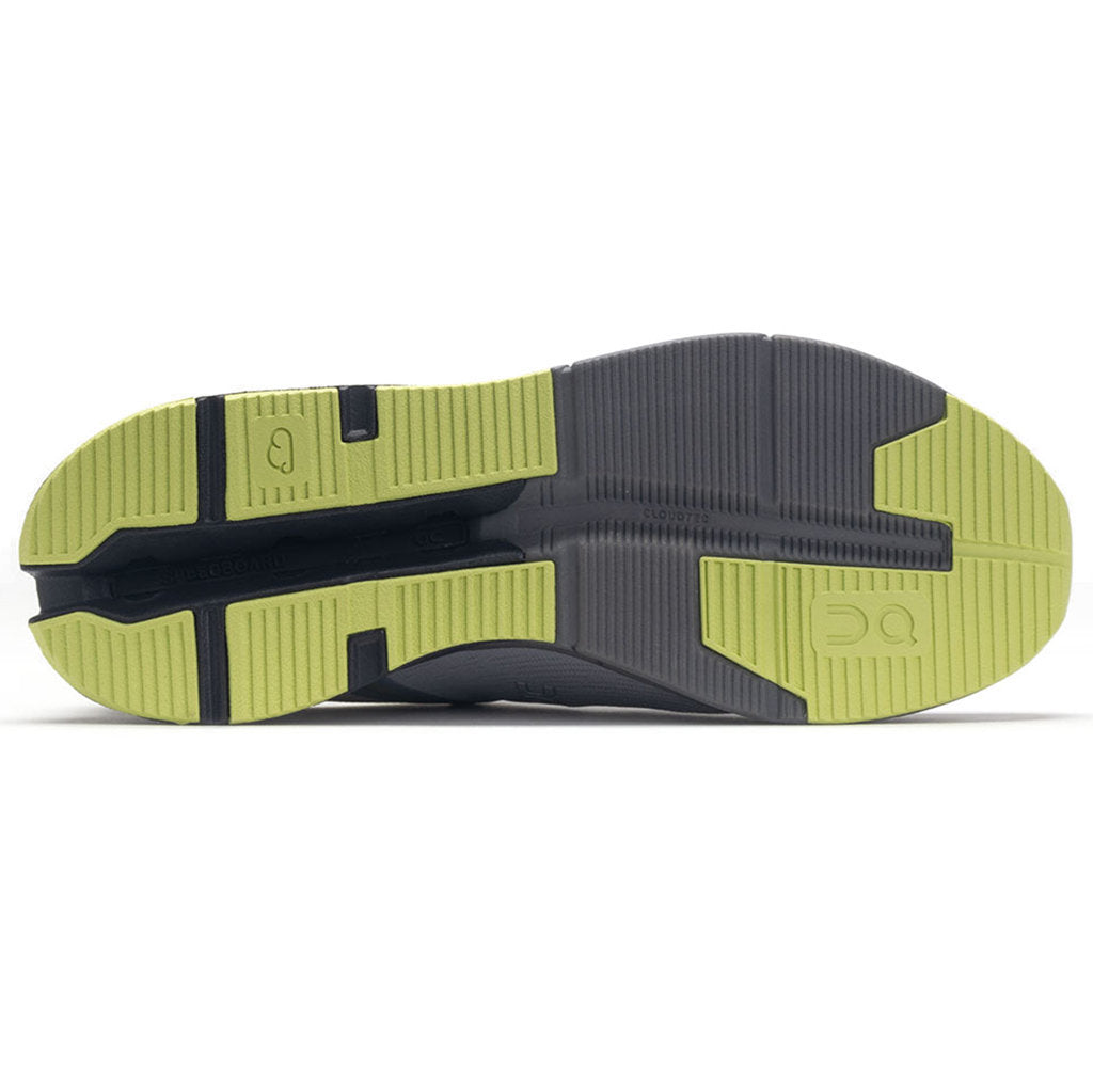 On Cloudnova Flux Textile Synthetic Men's Running Shoes#color_glacier zest