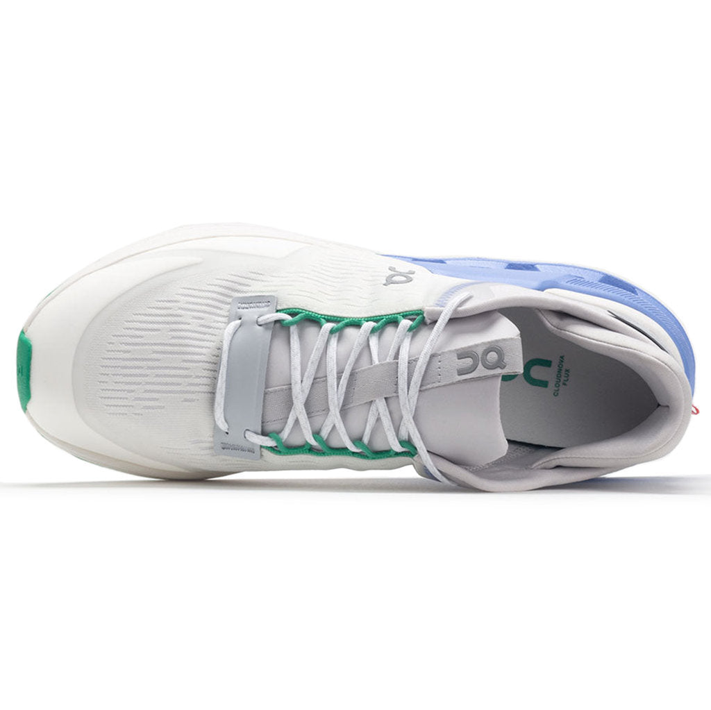 On Cloudnova Flux Textile Synthetic Men's Running Shoes#color_undyed white neptune