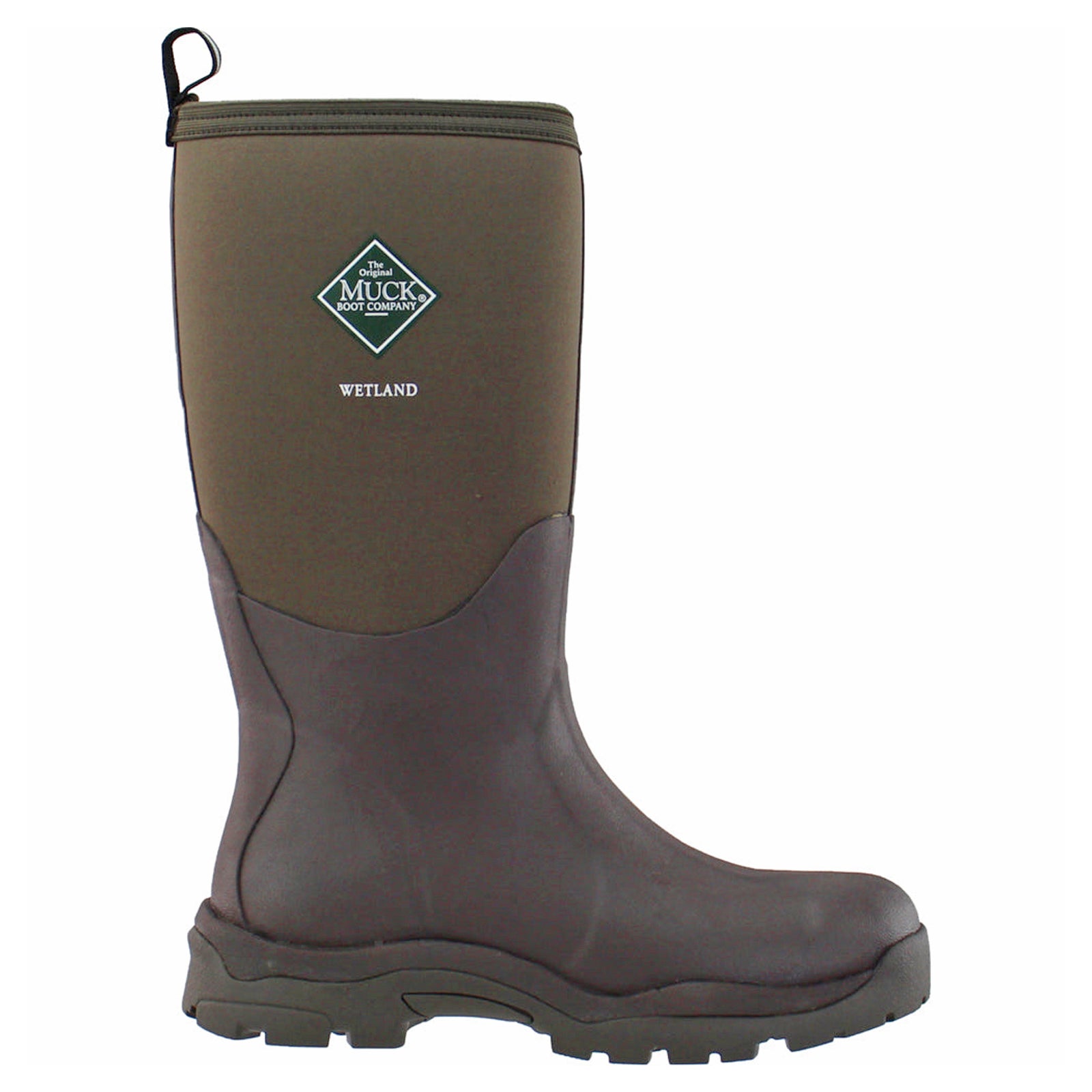 Muck Boot Wetland WMT Synthetic Textile Womens Boots#color_bark