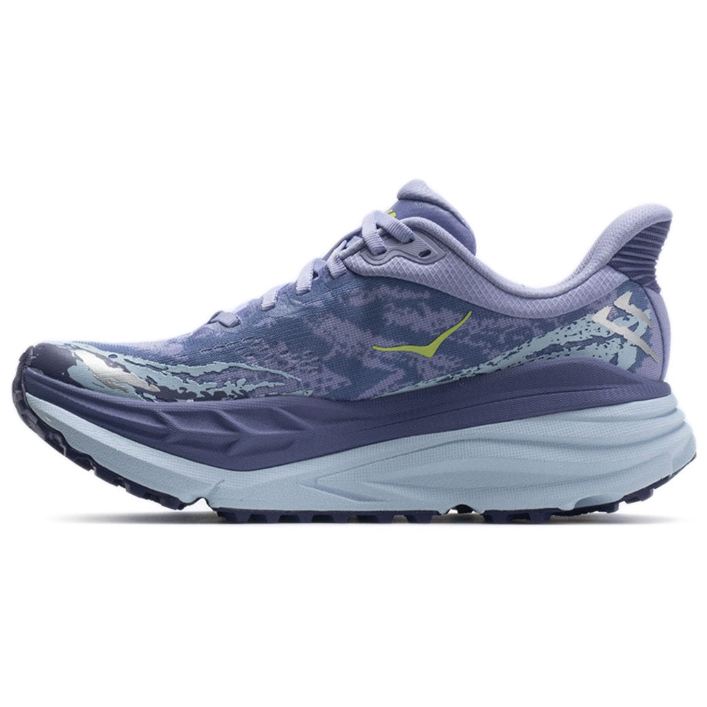 Hoka One One Stinson 7 Textile Synthetic Womens Trainers#color_cosmic sky meteor