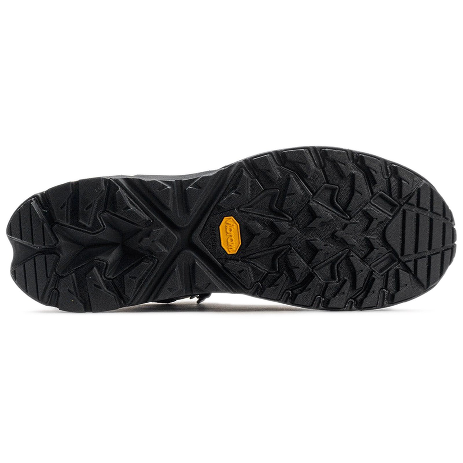 Hoka Trail Code GTX 1123165-BRVN Textile Synthetic Mens Boots - Black Raven - 10#color_black raven