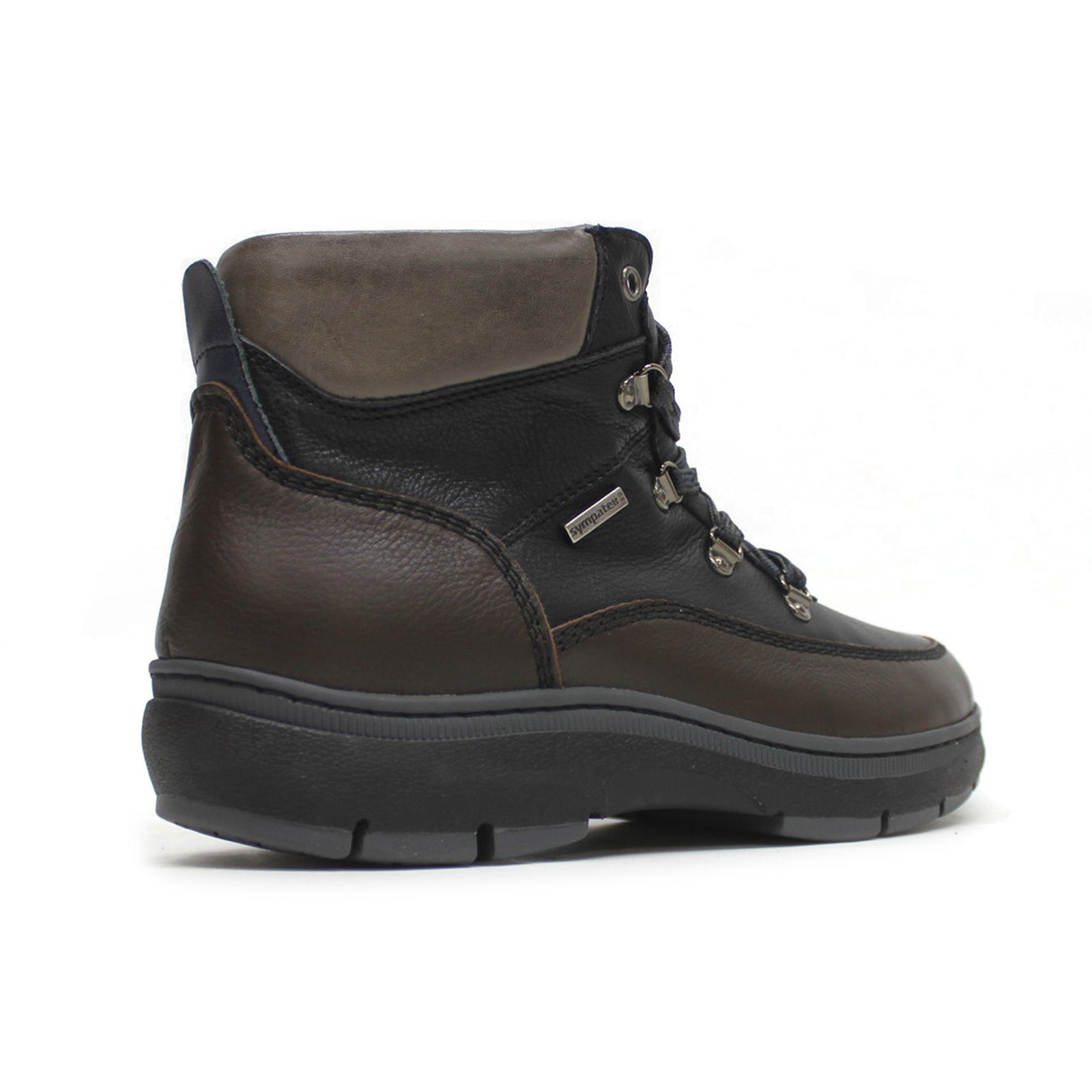 Pikolinos Caceres M1V Leather Mens Boots#color_black