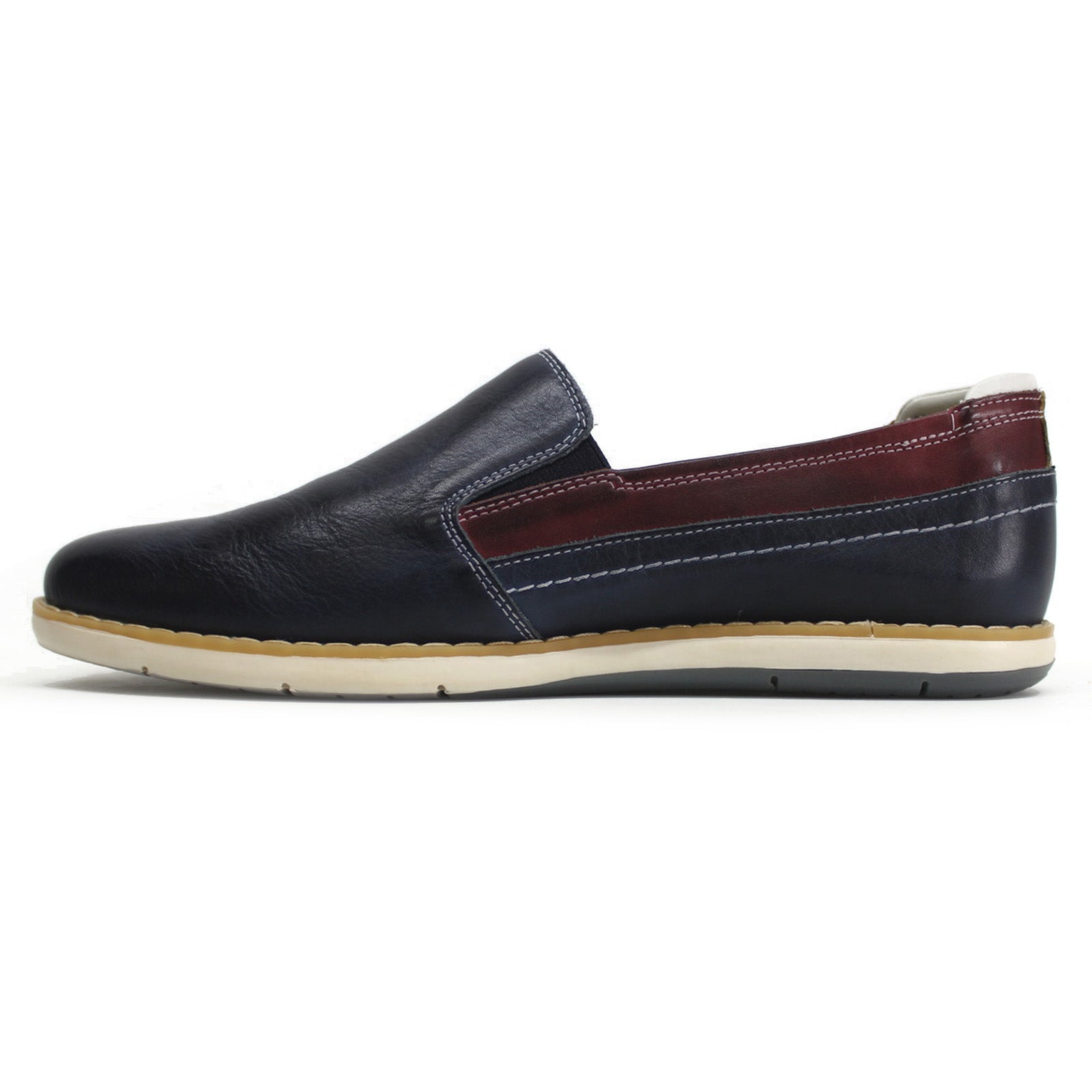 Pikolinos Jucar M4E Leather Mens Shoes#color_blue