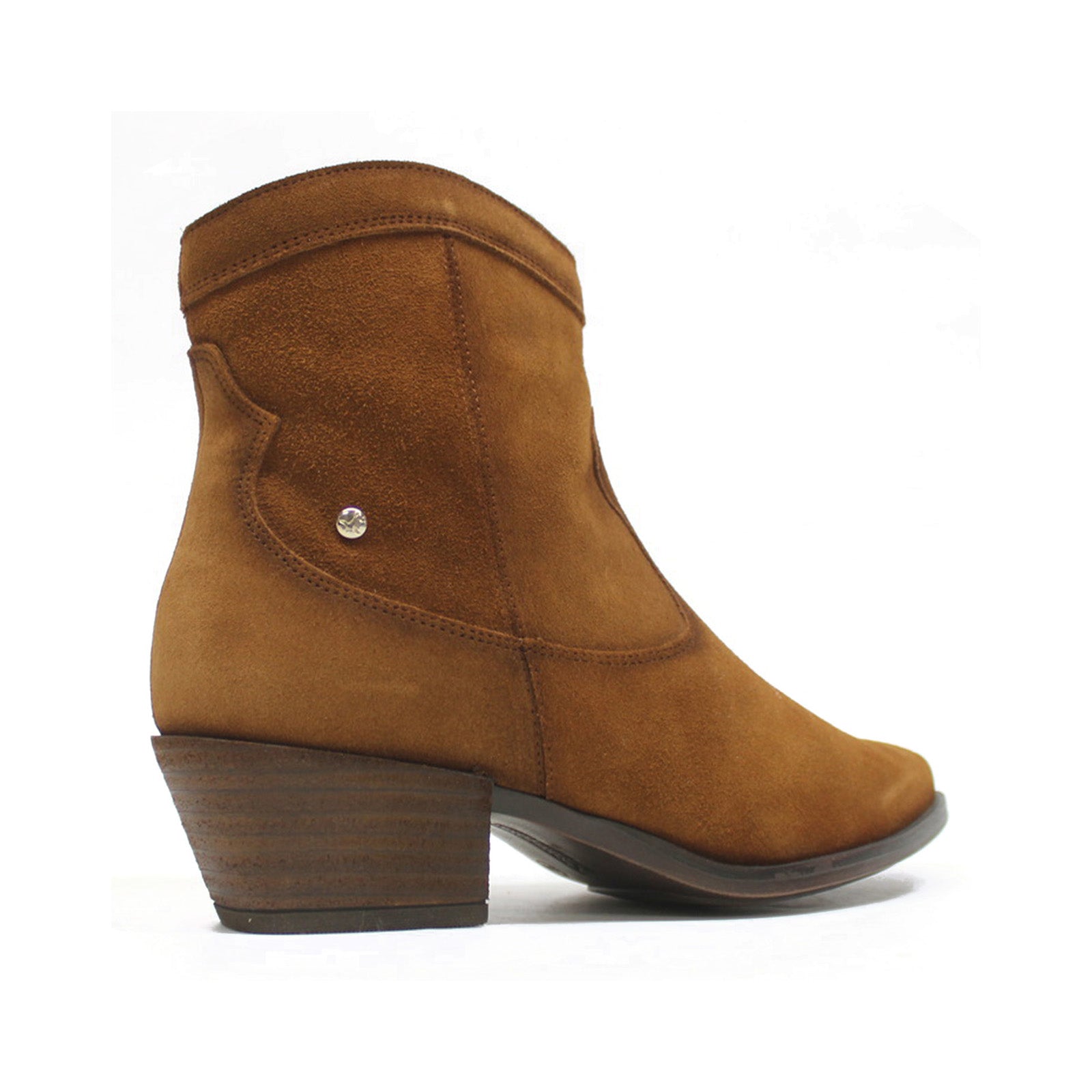 Pikolinos Vergel W5Z Suede Womens Boots#color_brandy