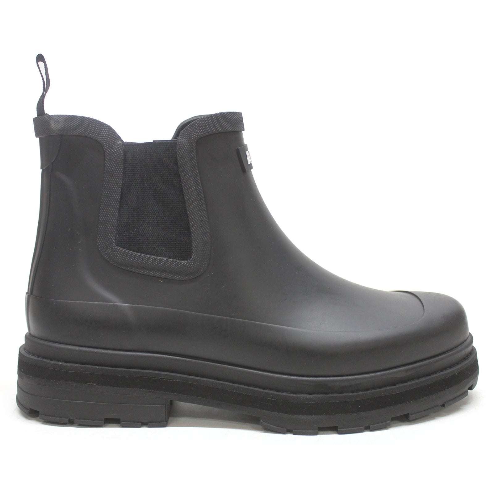 Aigle Soft Rain M2 NC951 Rubber Mens Boots - Noir - 43#color_noir