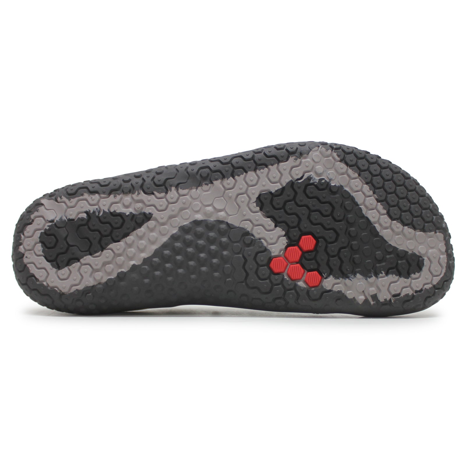 Vivobarefoot Motus Strength Textile Synthetic Womens Sneakers#color_obsidian grey