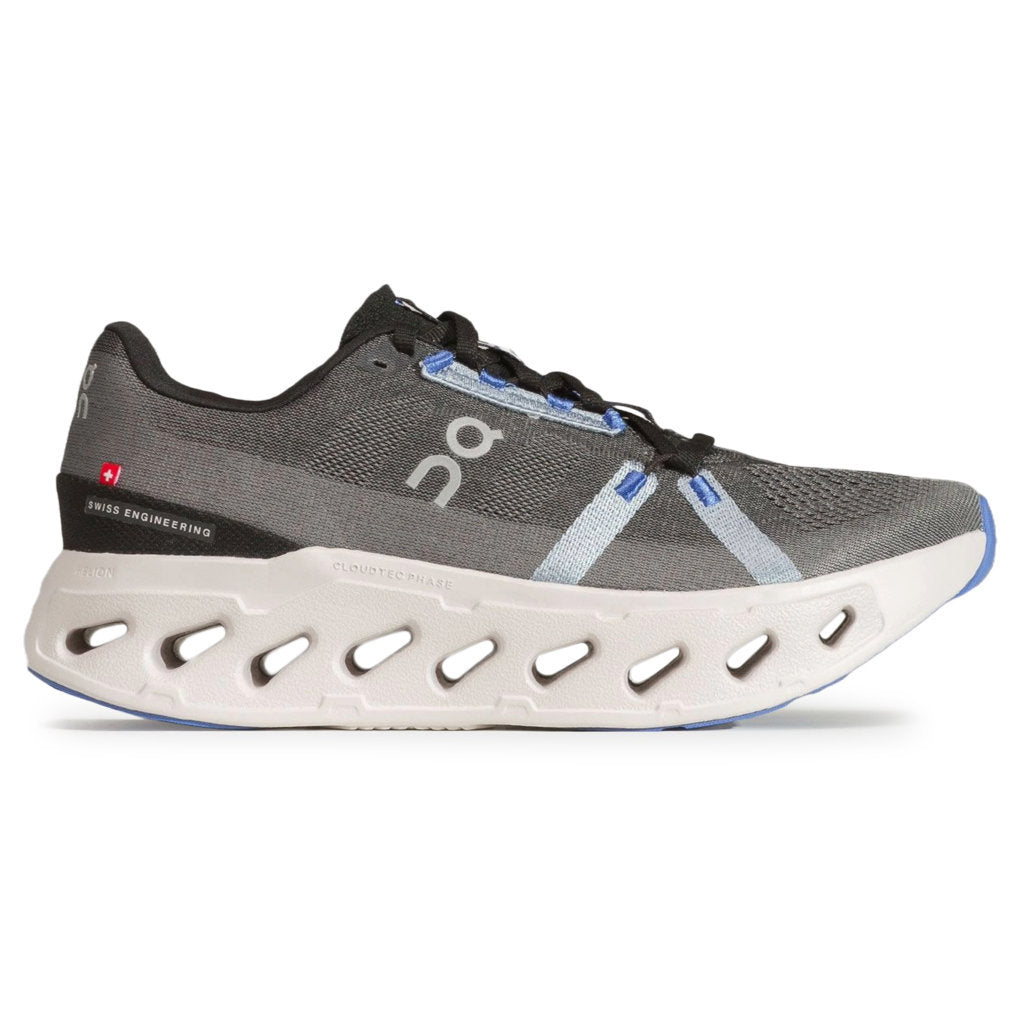On Cloudeclipse Textile Men's Running Shoes#color_black frost