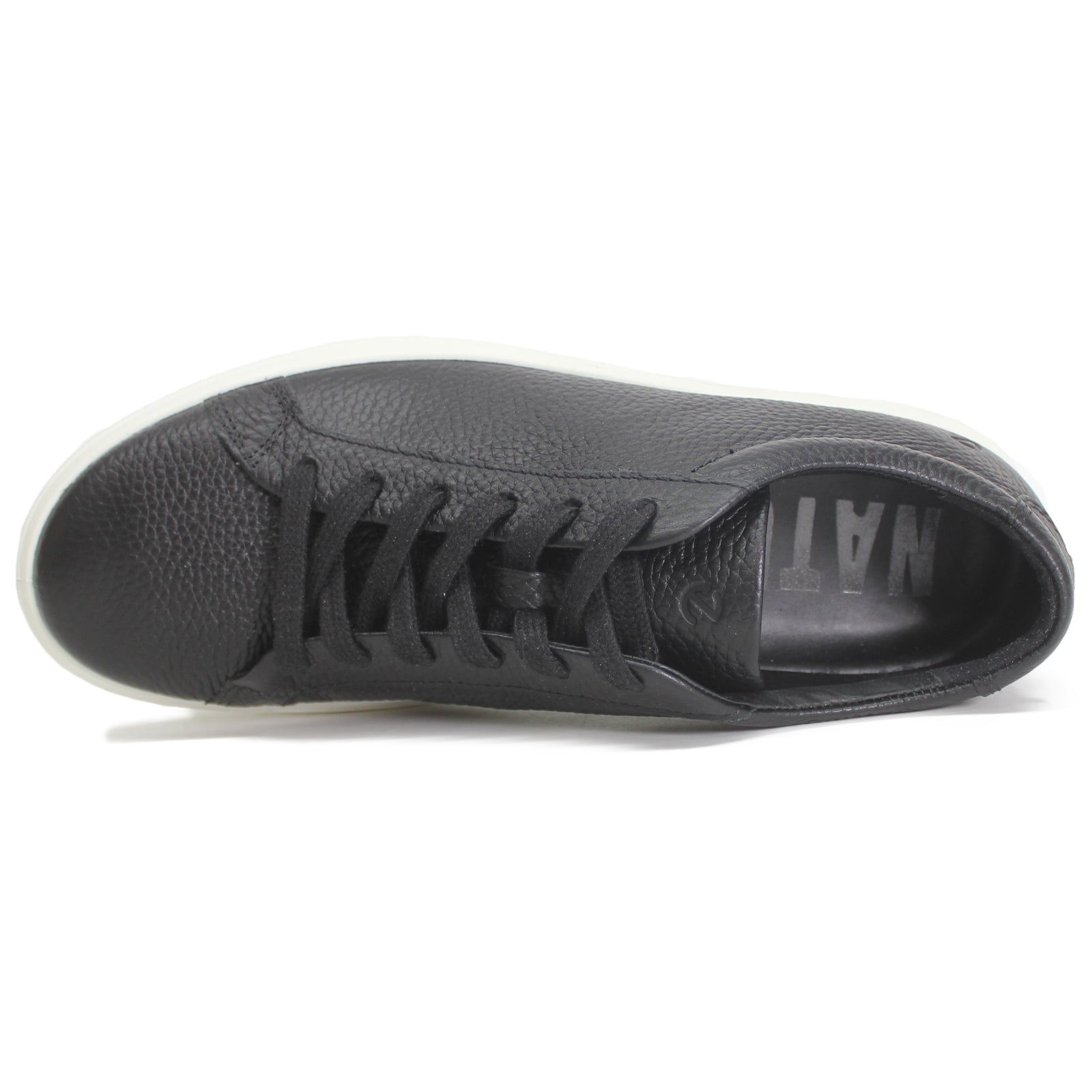 Ecco Soft 60 219203-01001 Leather Womens Shoes - Black - 37#color_black